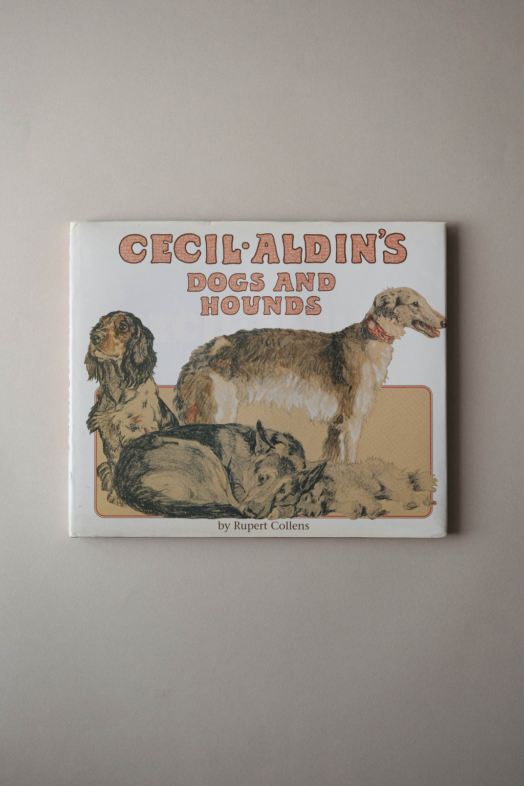 A Look at Cecil Aldin’s Dogs and Hounds, 1990