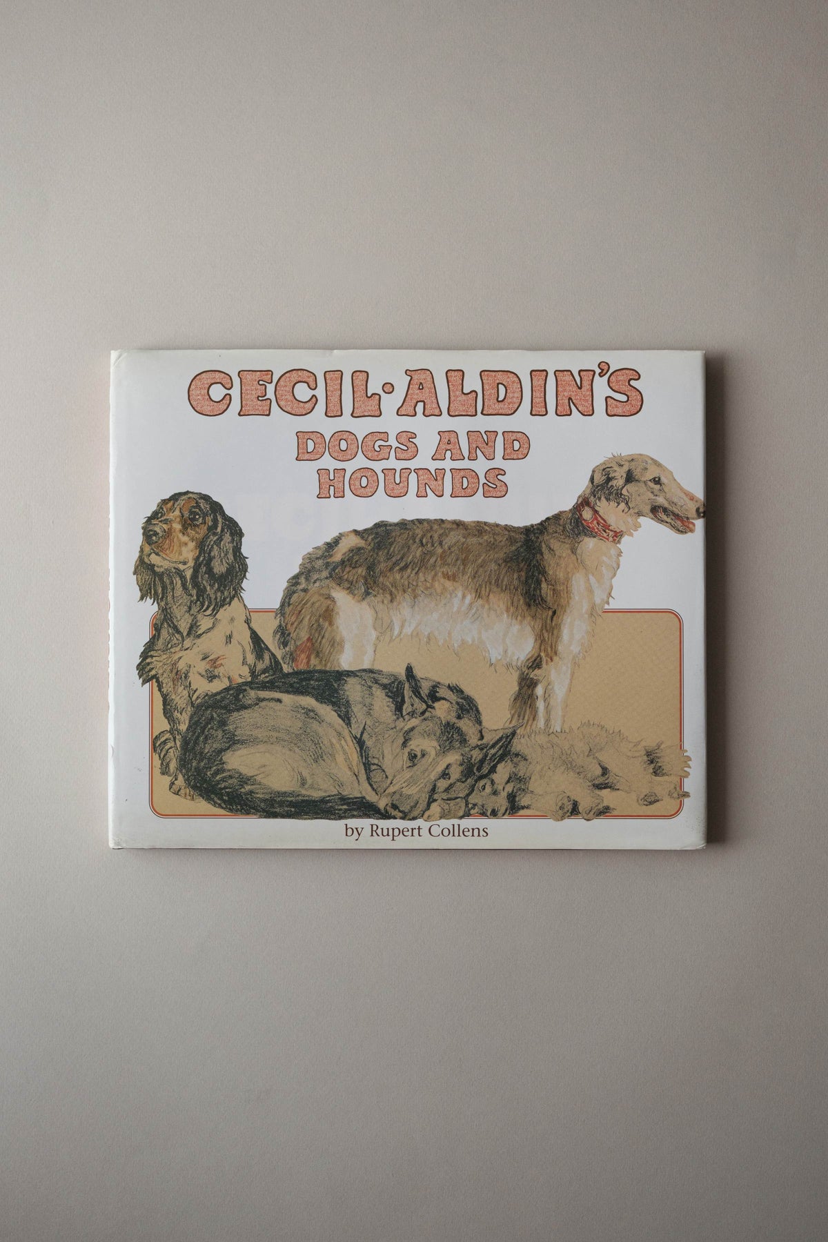 A Look at Cecil Aldin’s Dogs and Hounds, 1990