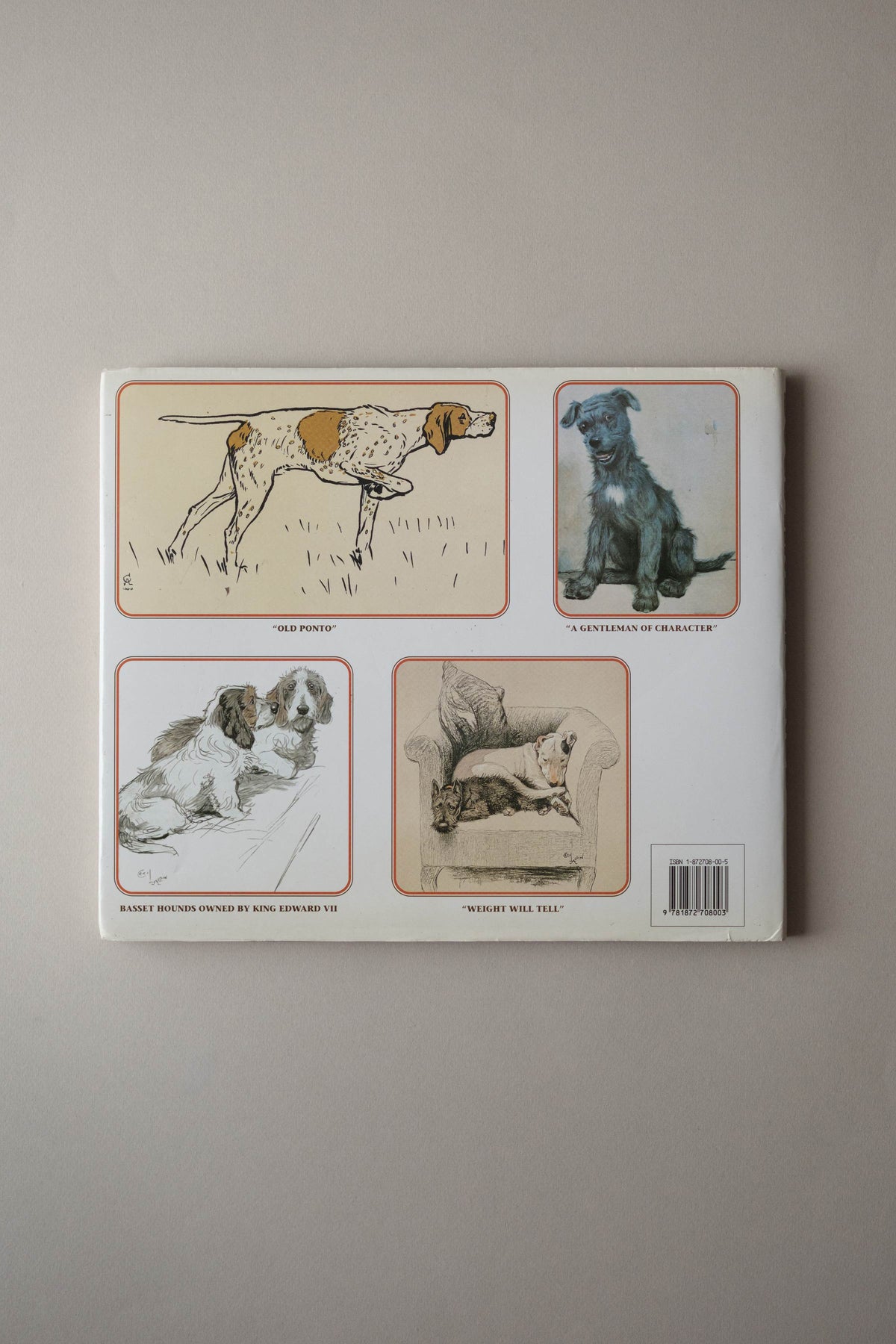A Look at Cecil Aldin’s Dogs and Hounds, 1990