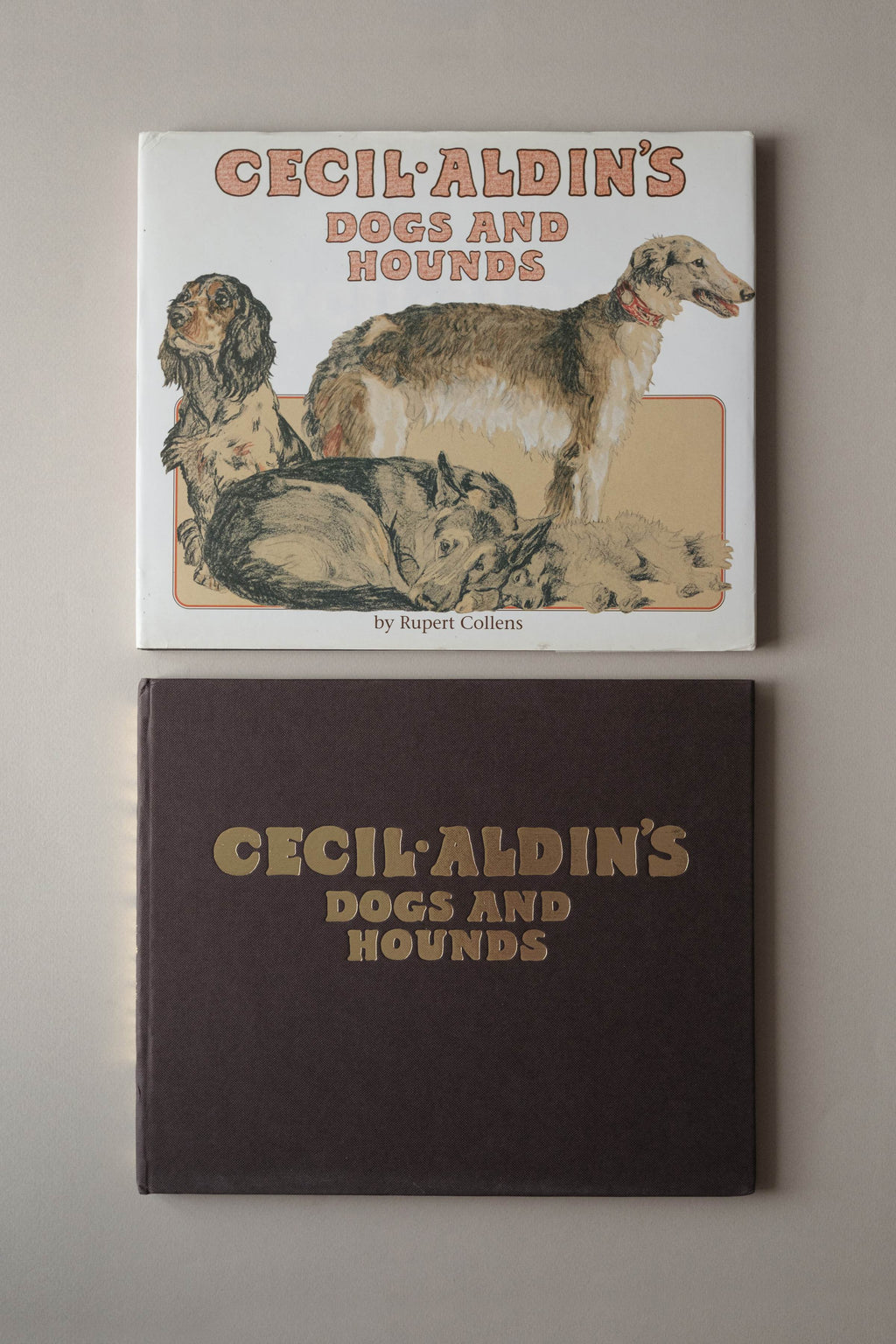 A Look at Cecil Aldin’s Dogs and Hounds, 1990