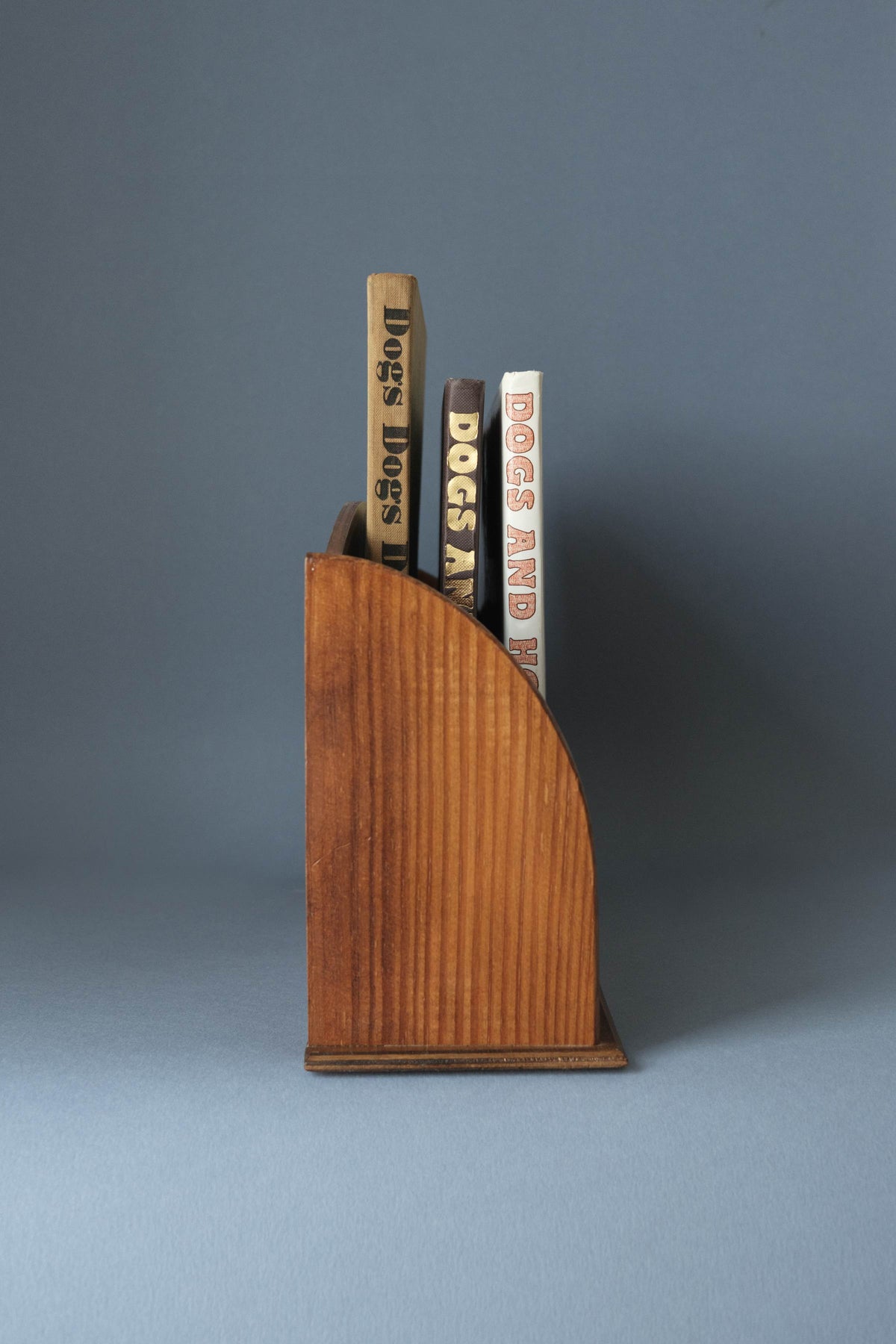 English Oak Letter Rack II, c.1900