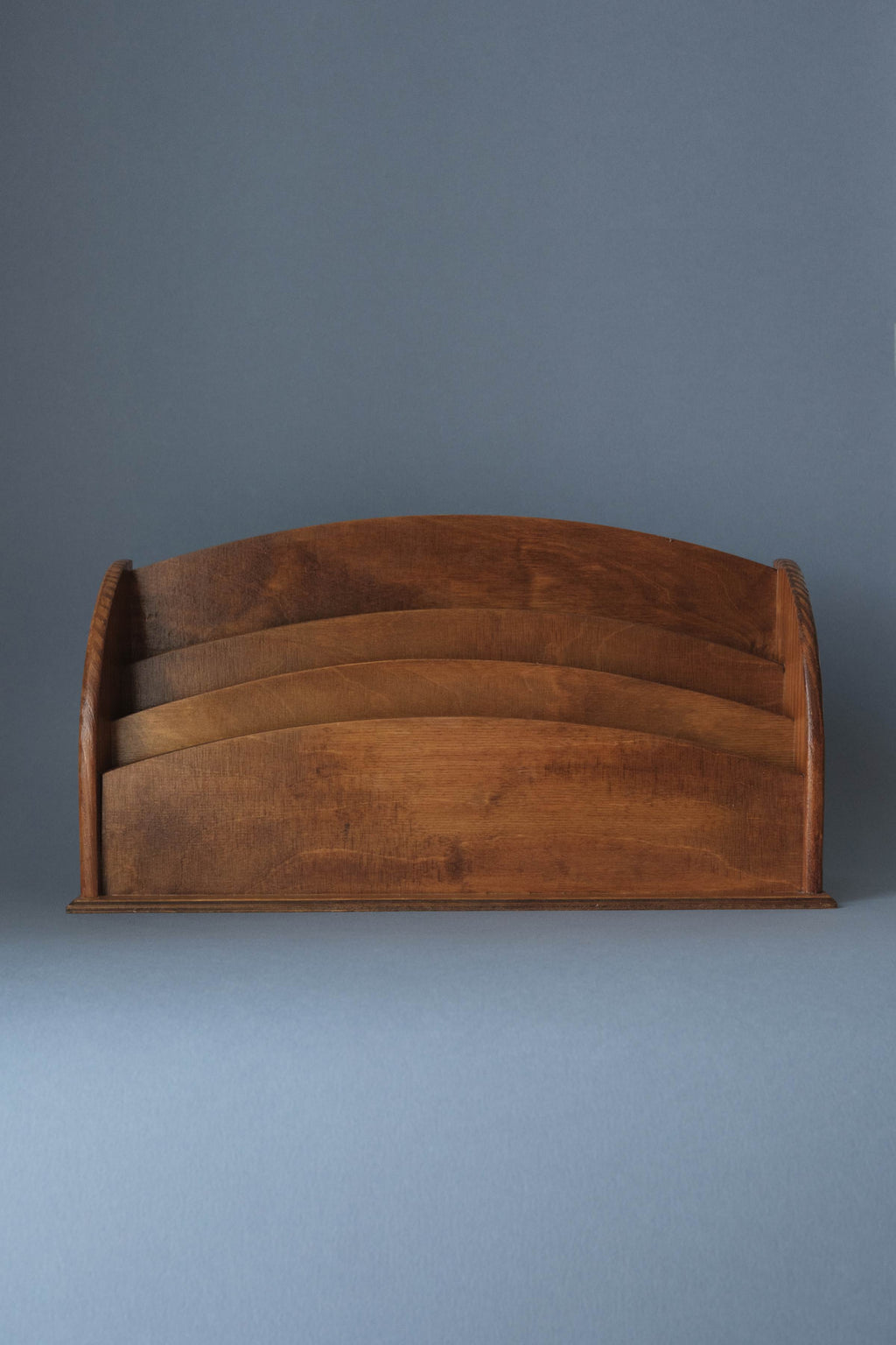 English Oak Letter Rack II, c.1900