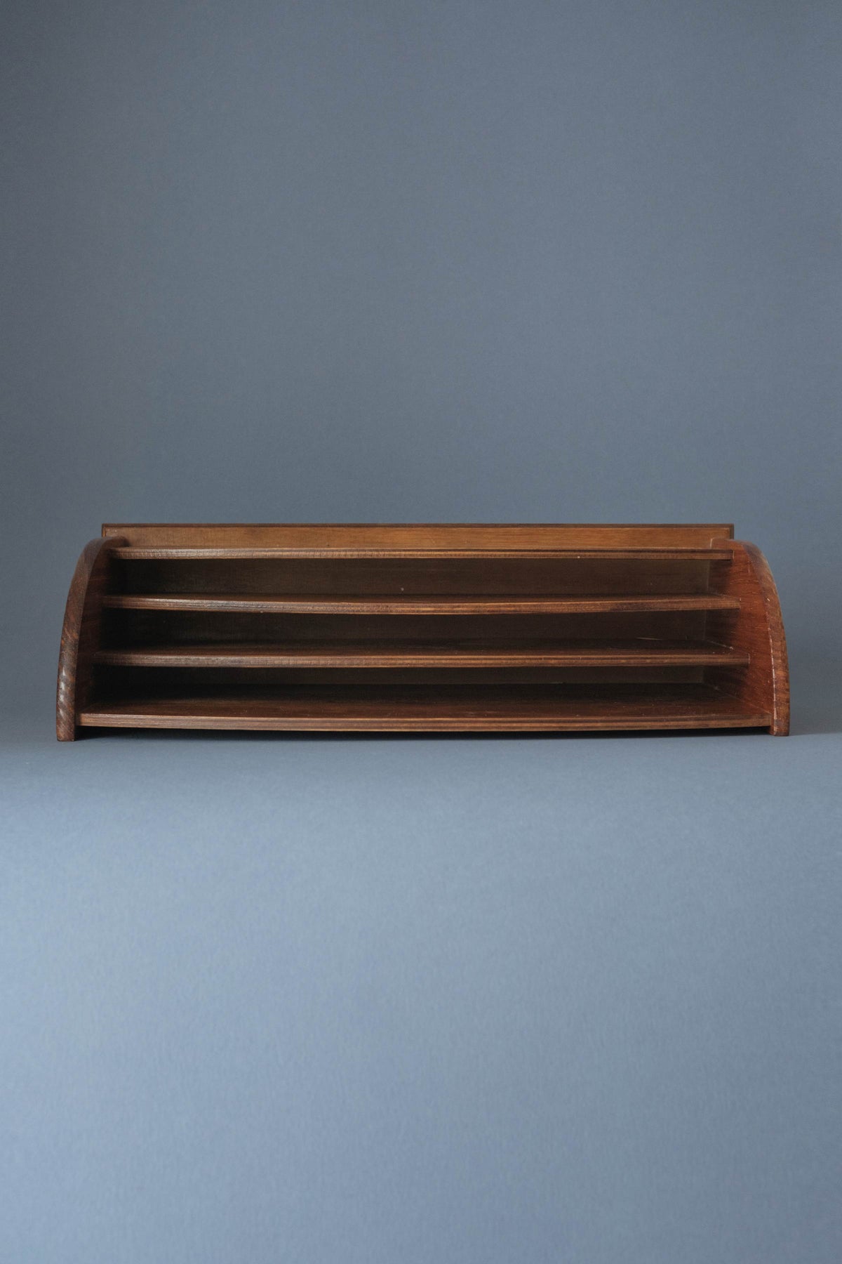 English Oak Letter Rack II, c.1900