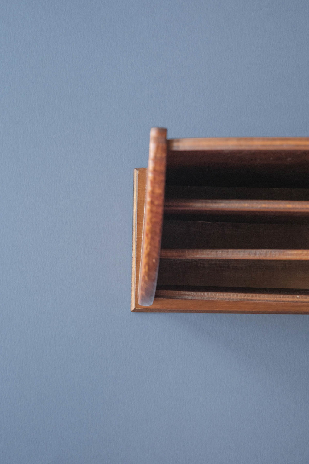 English Oak Letter Rack II, c.1900