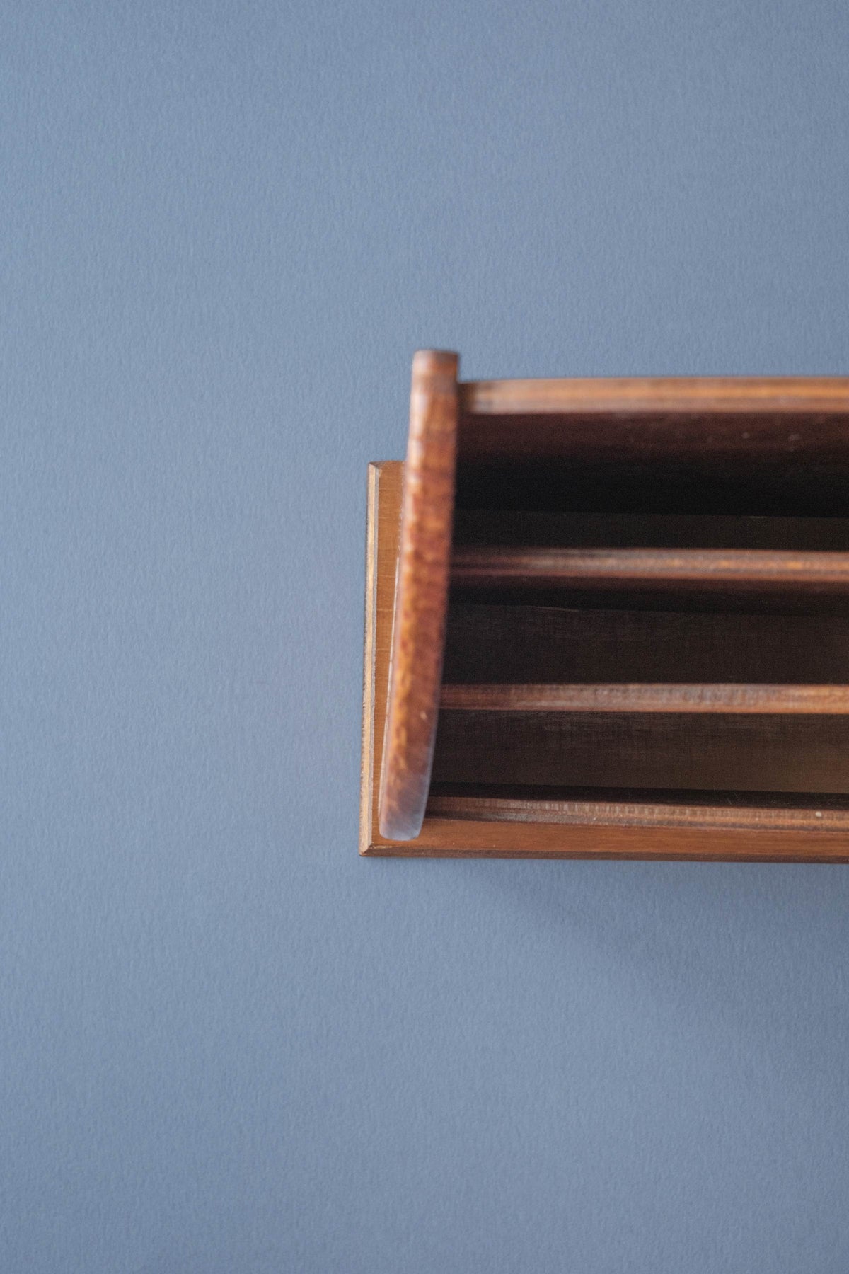 English Oak Letter Rack II, c.1900