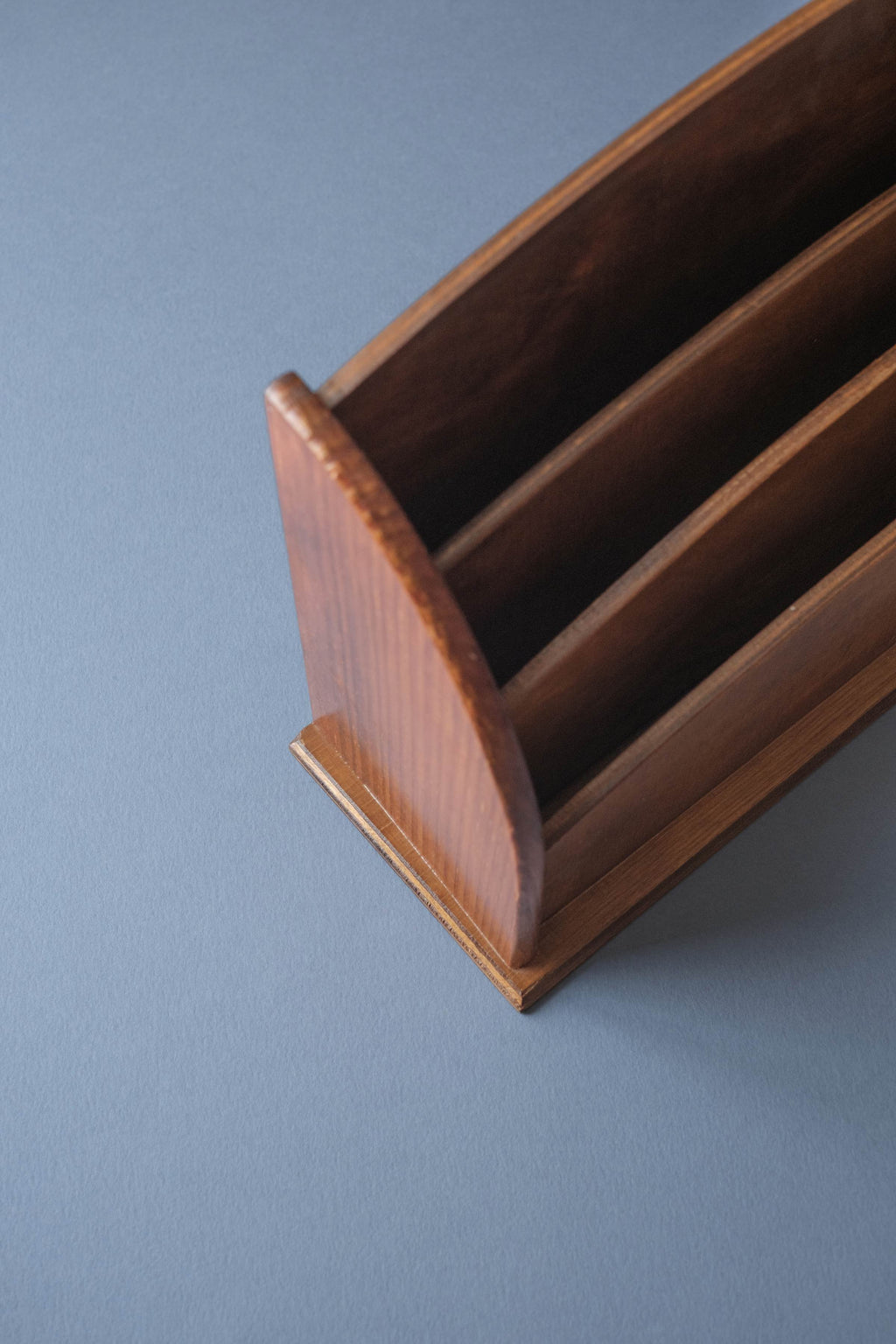 English Oak Letter Rack II, c.1900