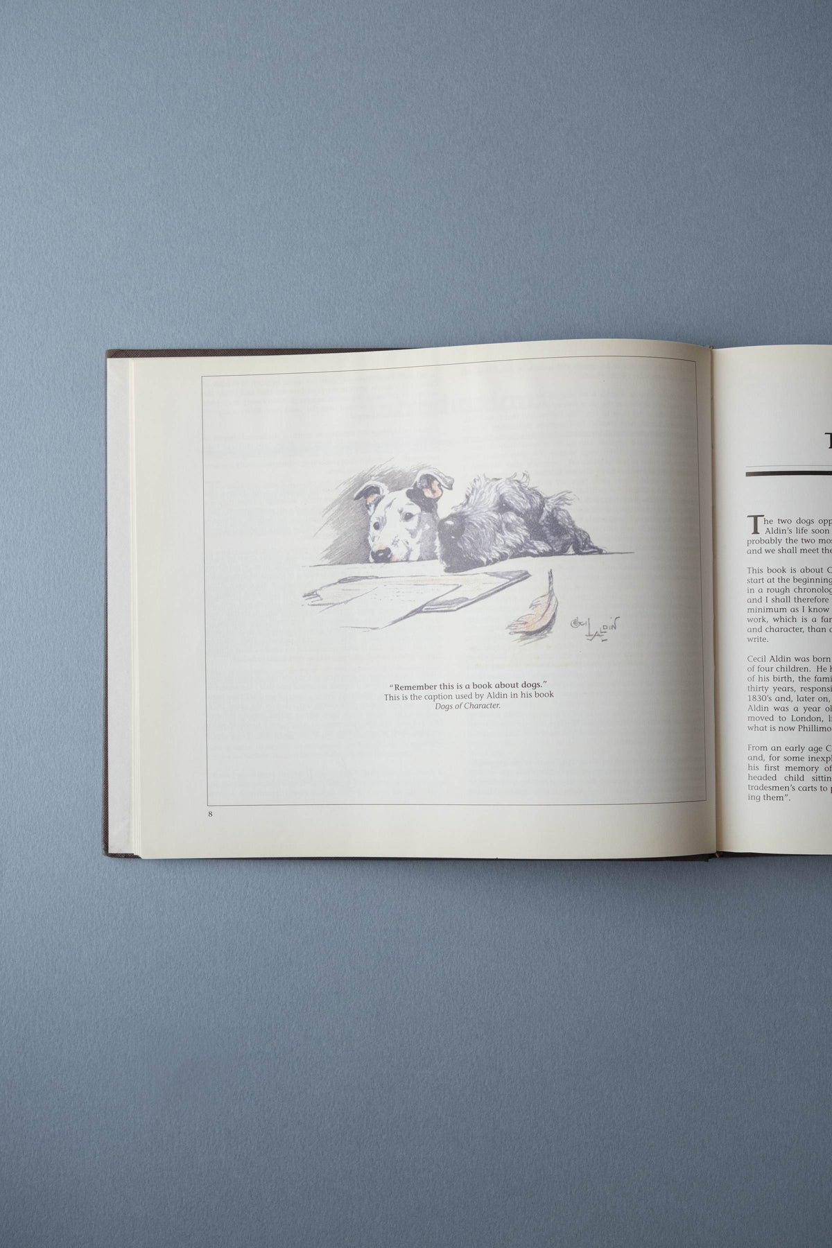 A Look at Cecil Aldin’s Dogs and Hounds, 1990