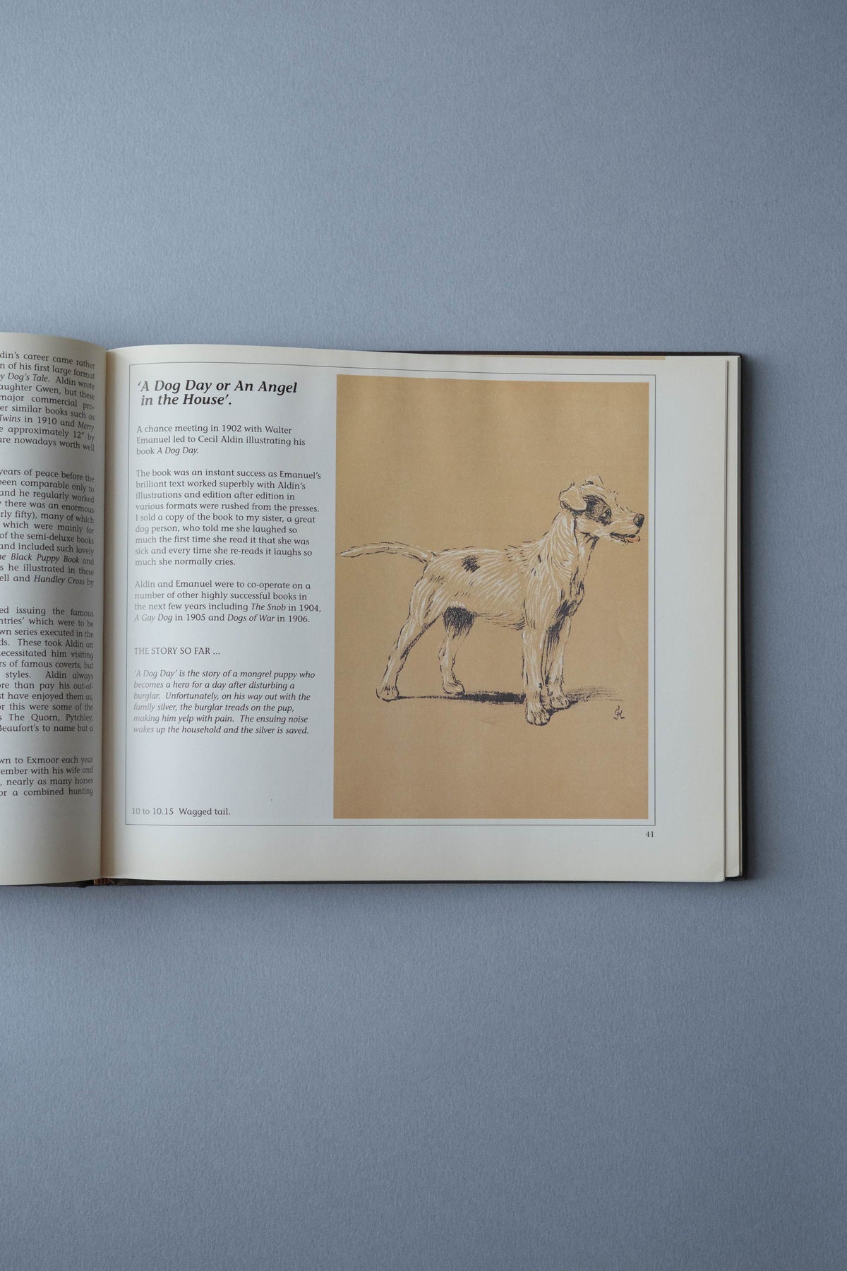 A Look at Cecil Aldin’s Dogs and Hounds, 1990