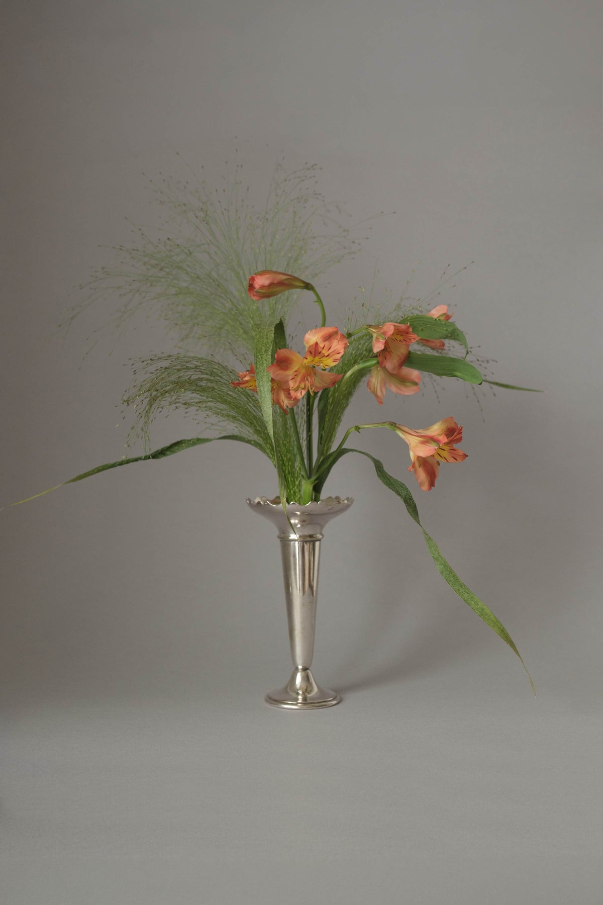 E.P.N.S Bud Vase