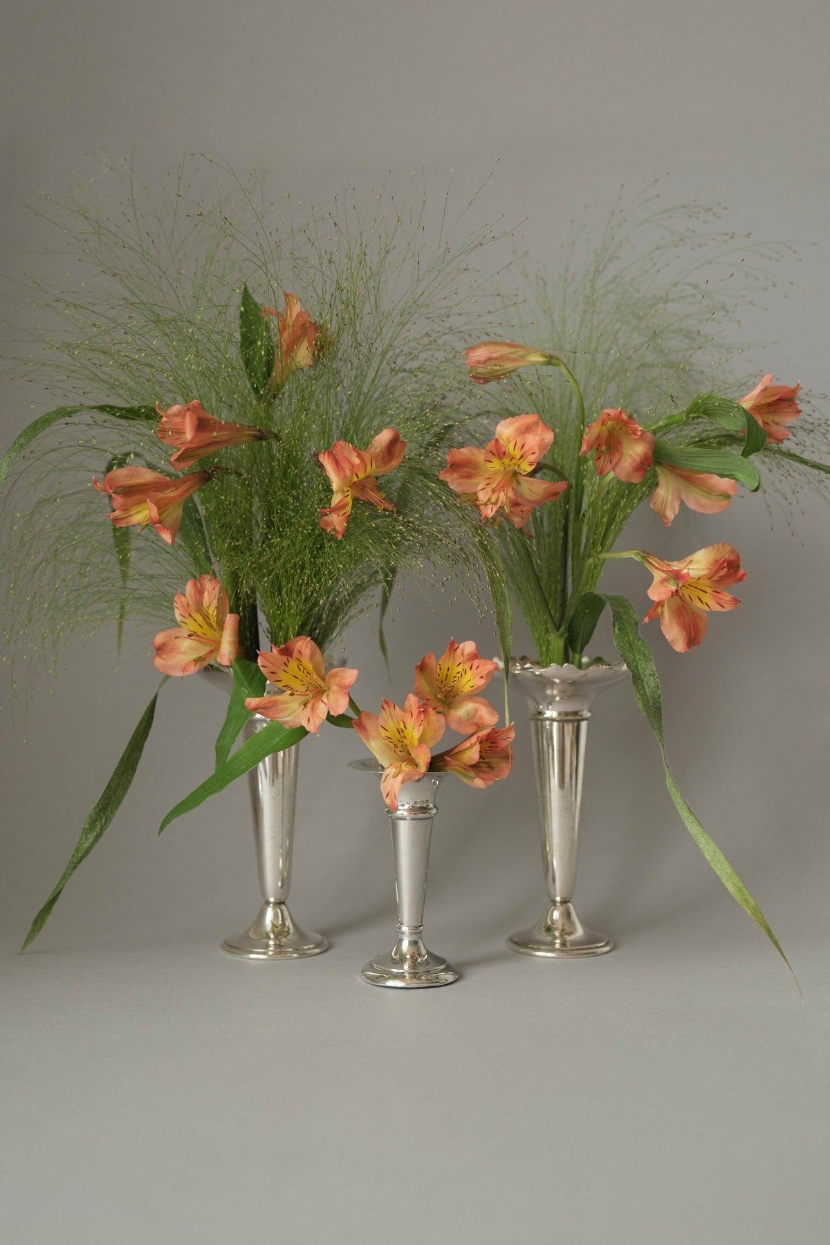E.P.N.S Bud Vase