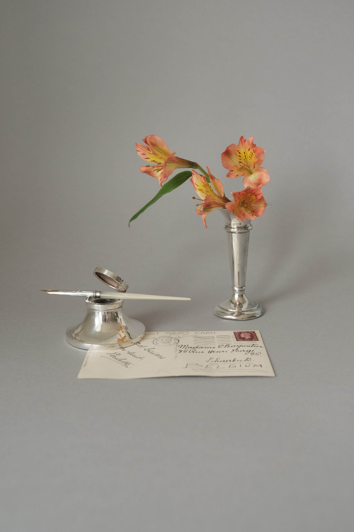 Silver Posy Vase, 1904