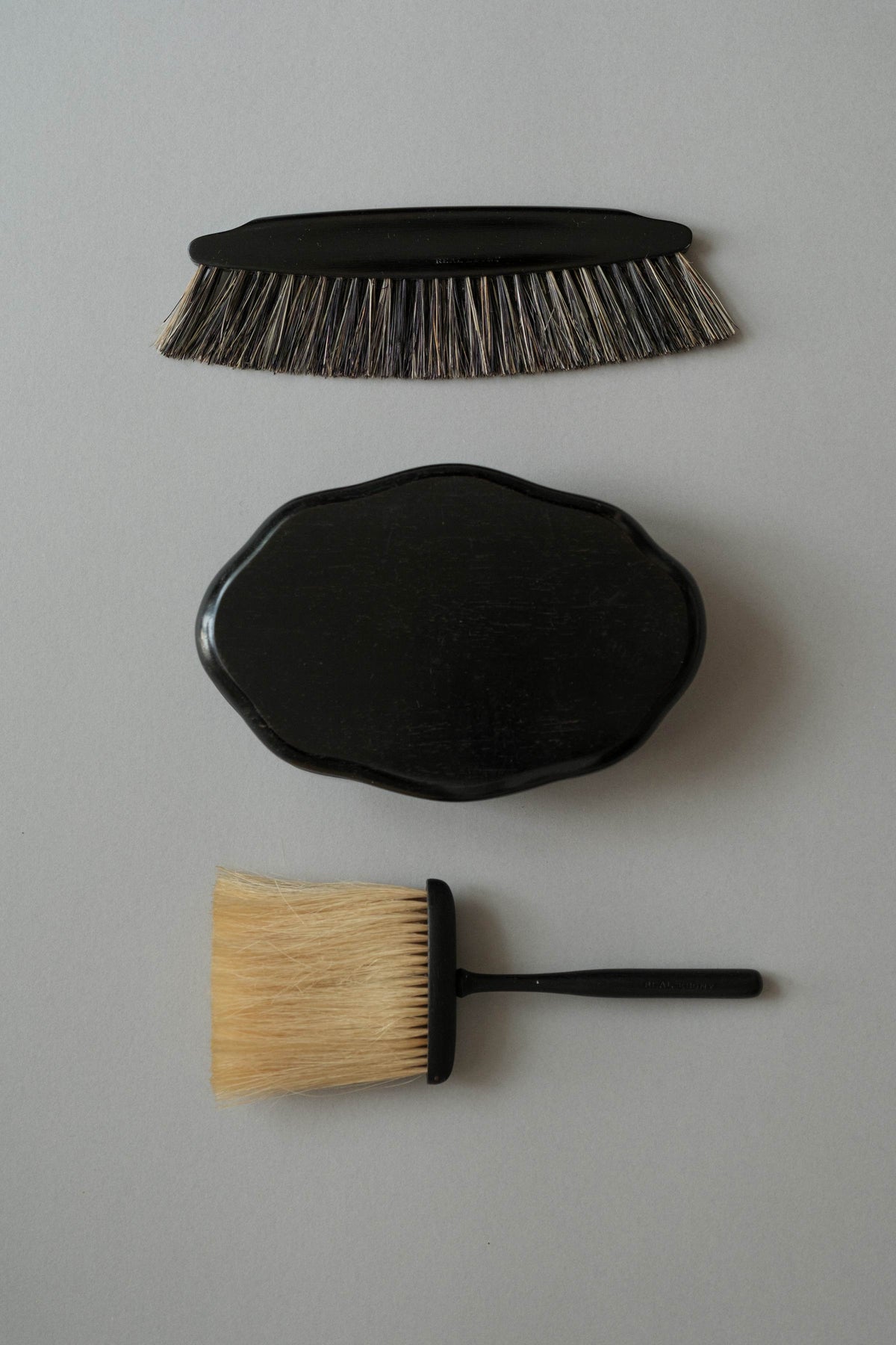 Ebony Crumb Brush, II