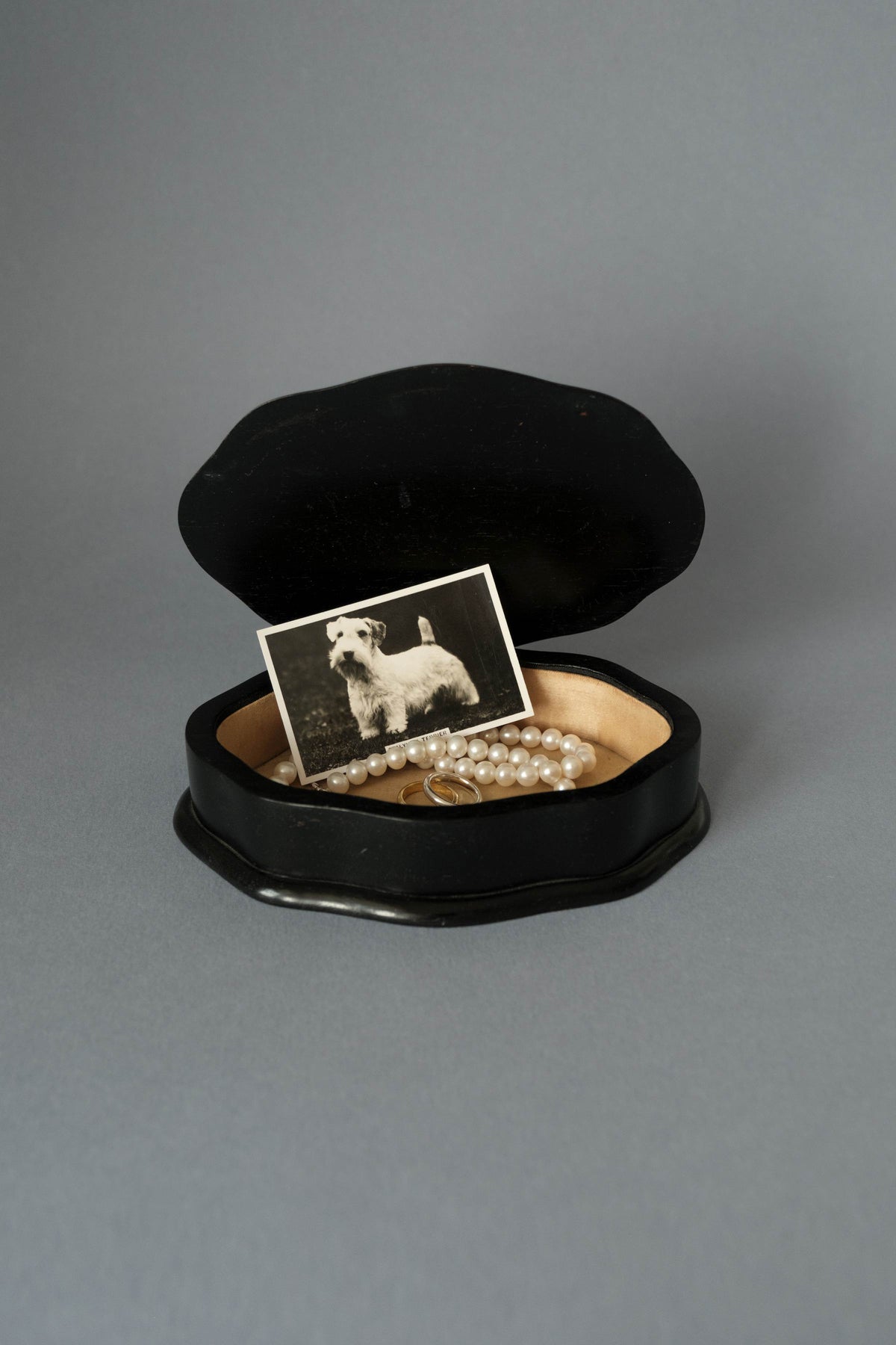 Ebony Trinket Case