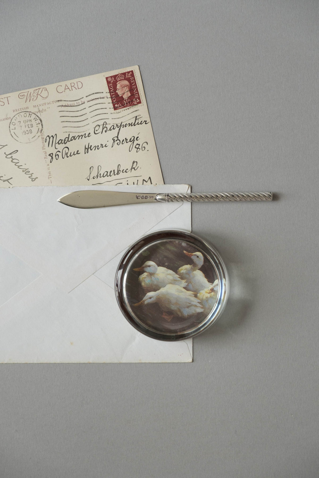 Swirl Letter Opener, 1892