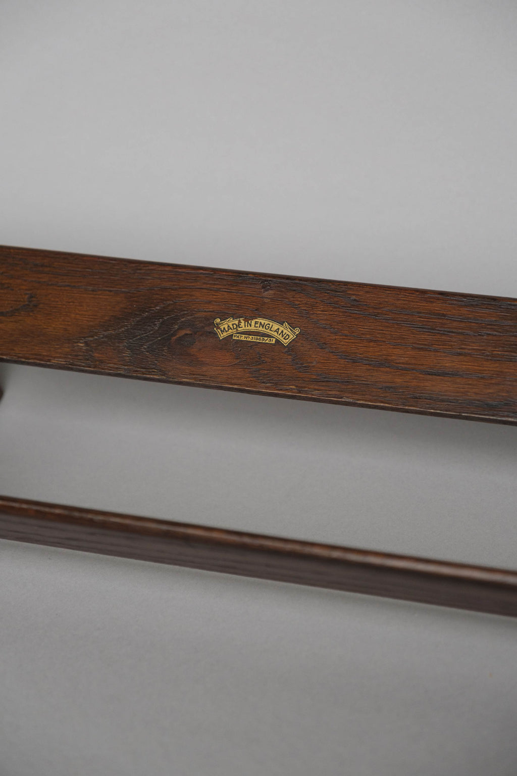 Oak Book Rack, c.1930