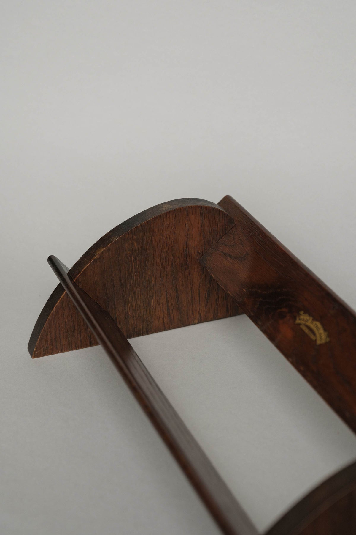 Oak Book Rack, c.1930
