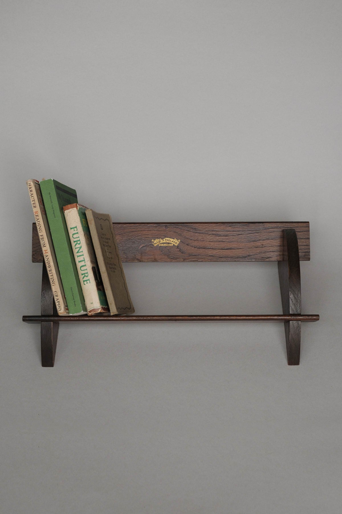 Oak Book Rack, c.1930