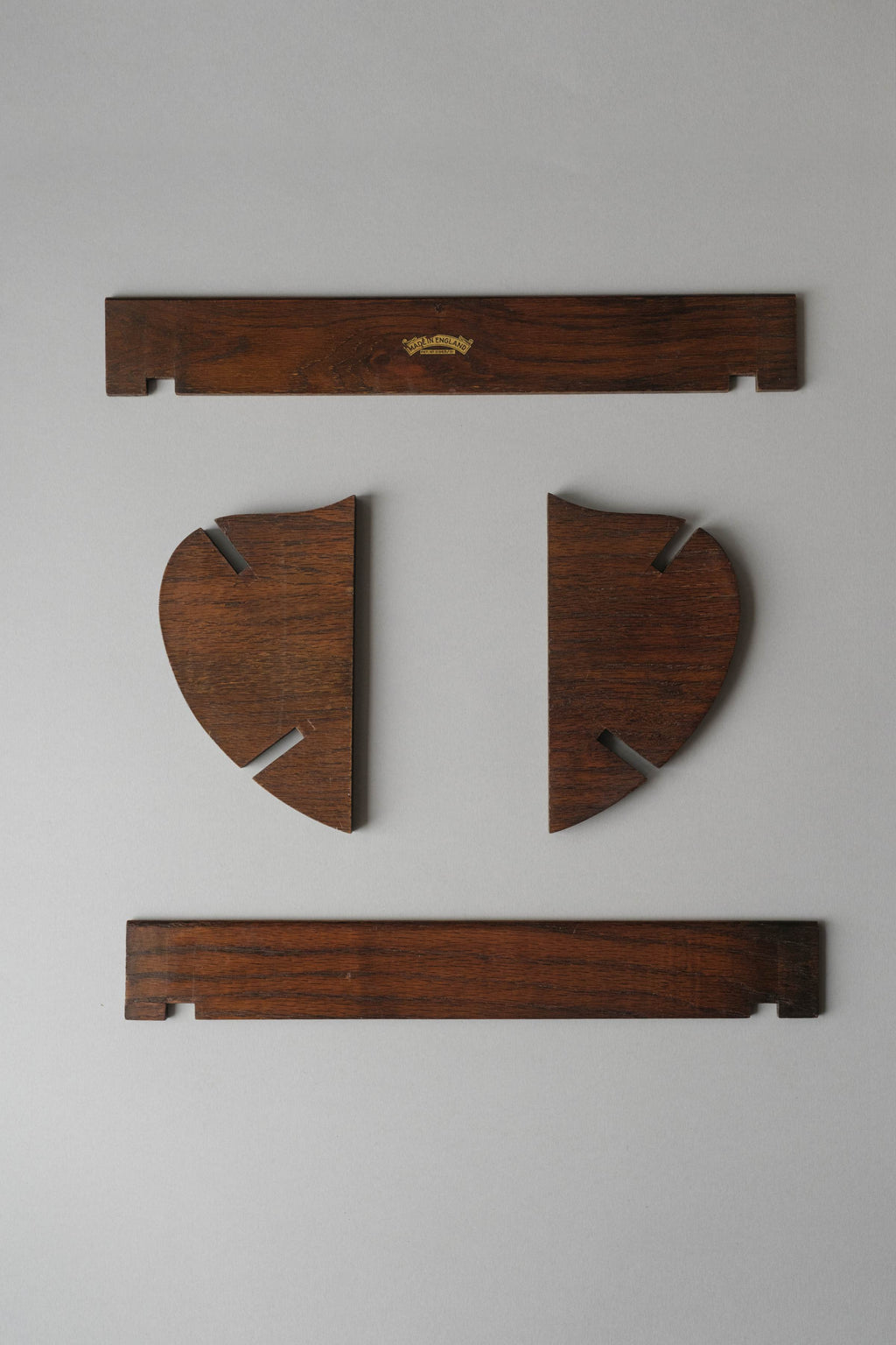 Oak Book Rack, c.1930