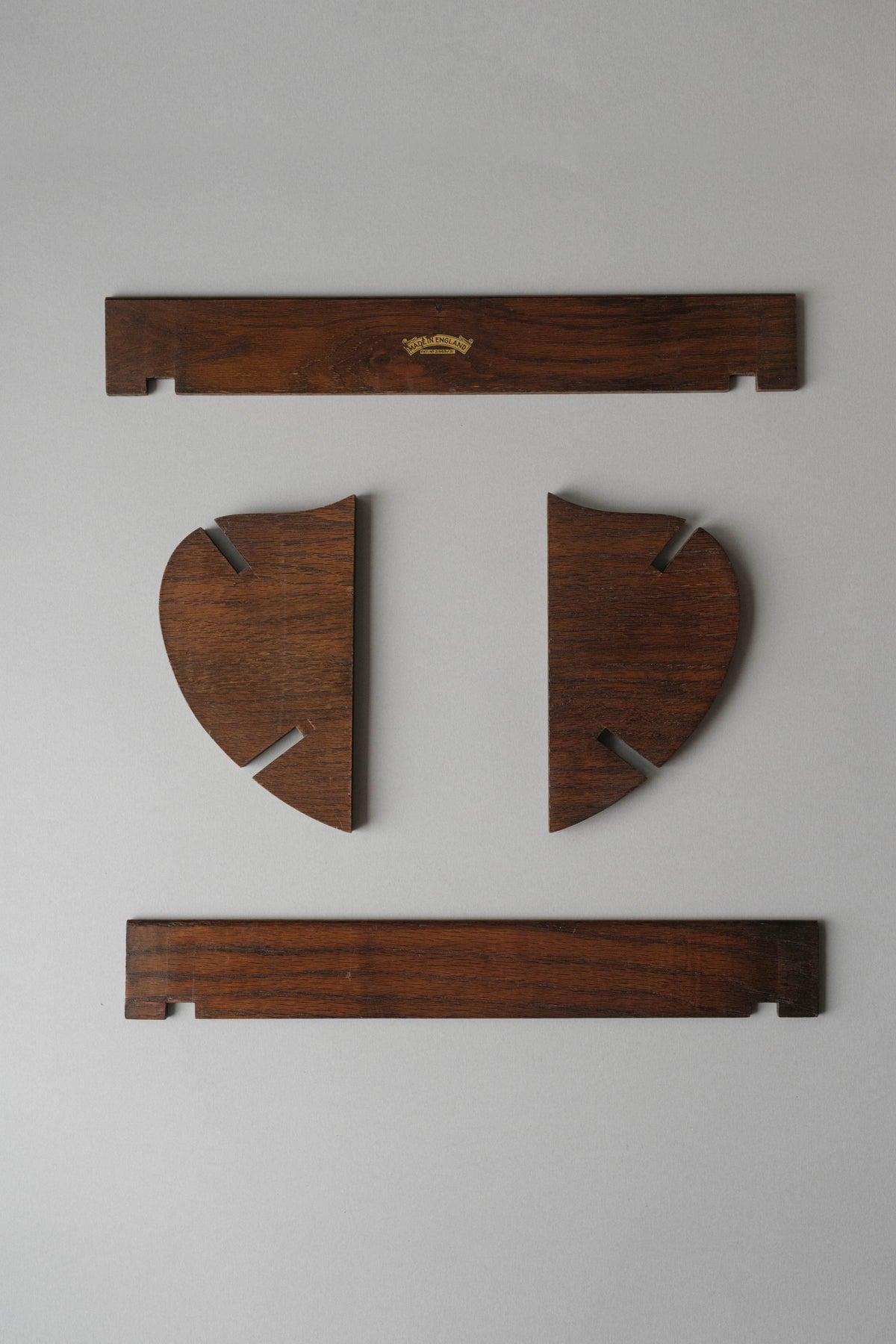 Oak Book Rack, c.1930