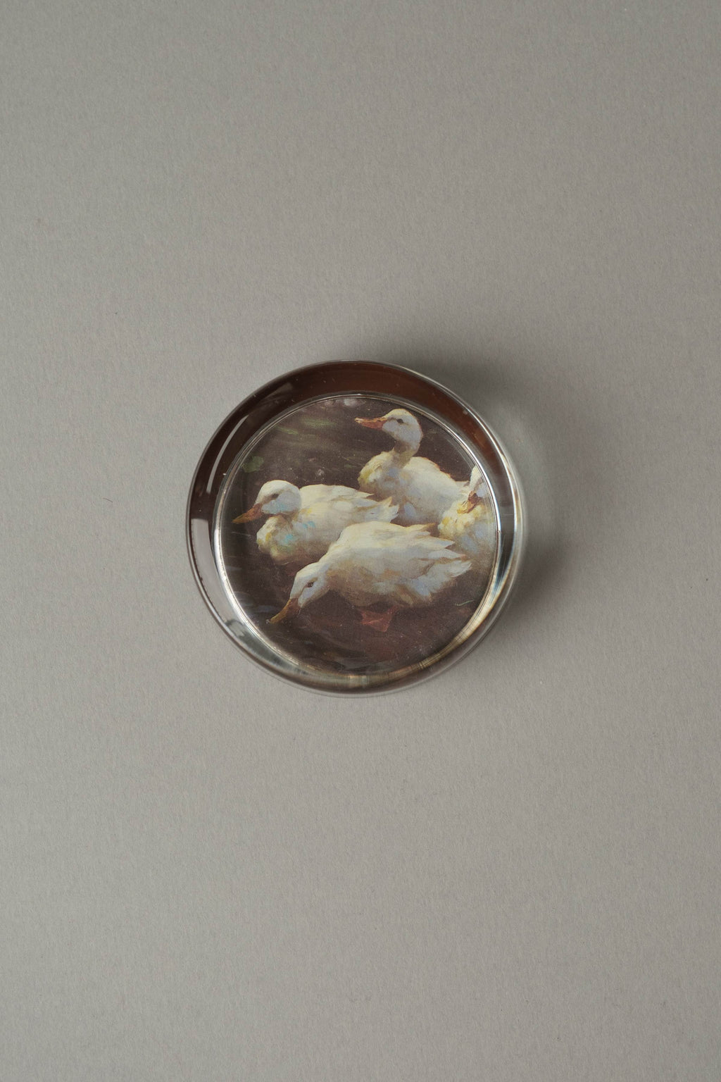 Nigel Pain Glass Paperweight
