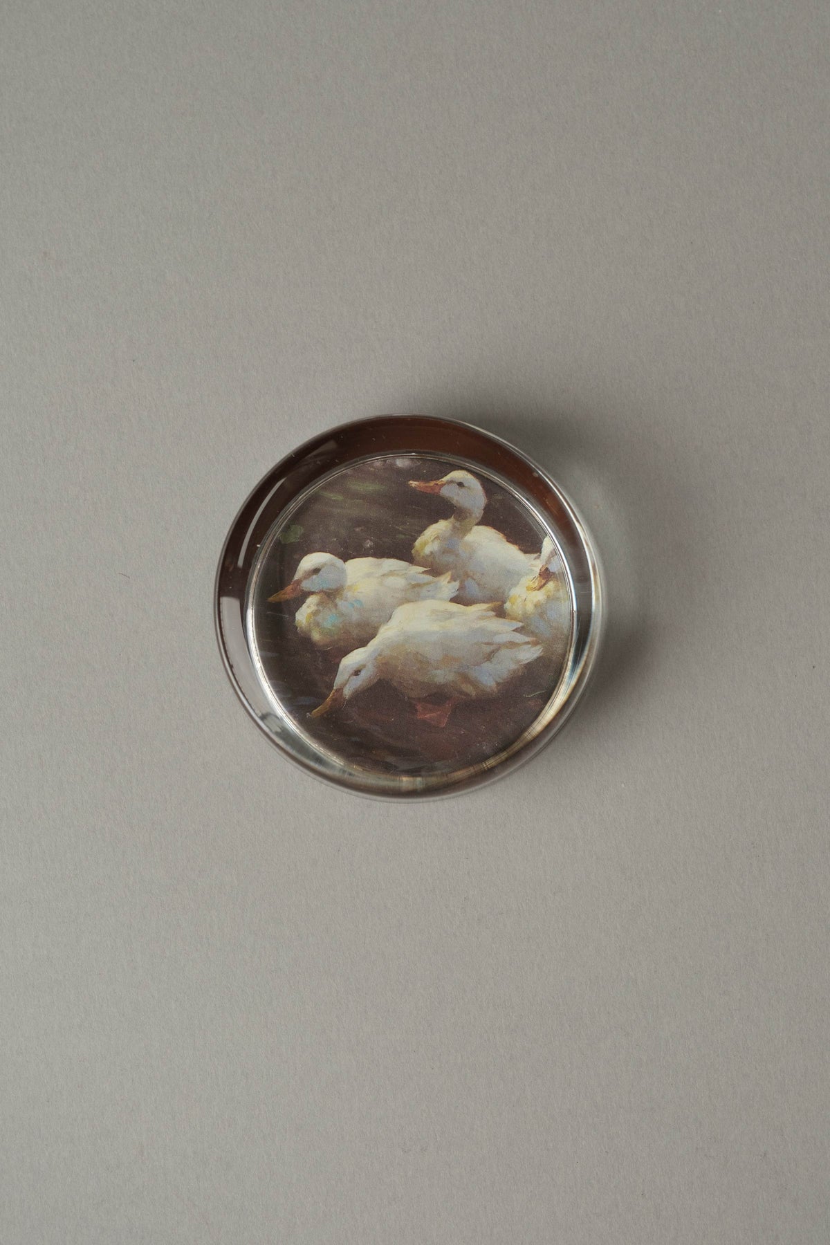 Nigel Pain Glass Paperweight