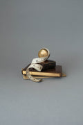 Dean-Fibreglass Tape Measure, Brass