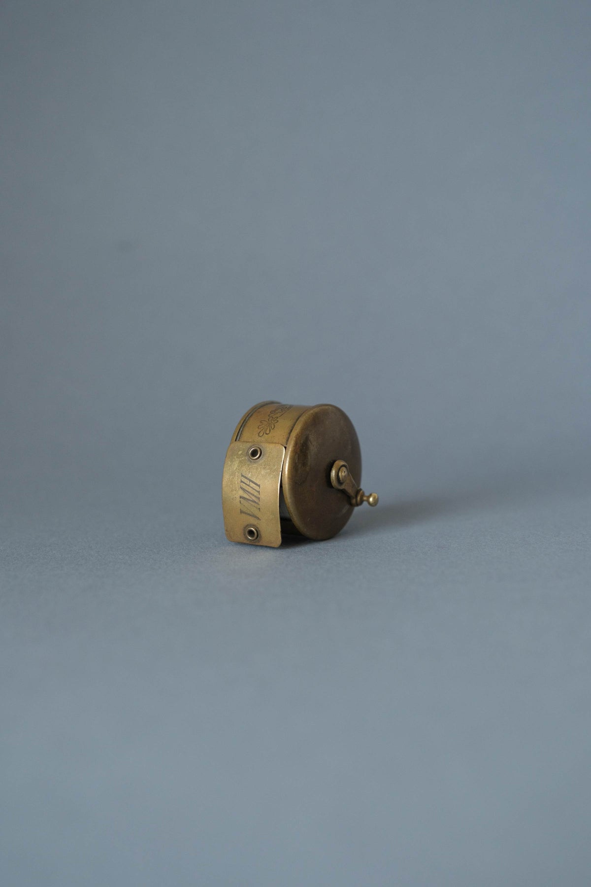 Dean-Fibreglass Tape Measure, Brass
