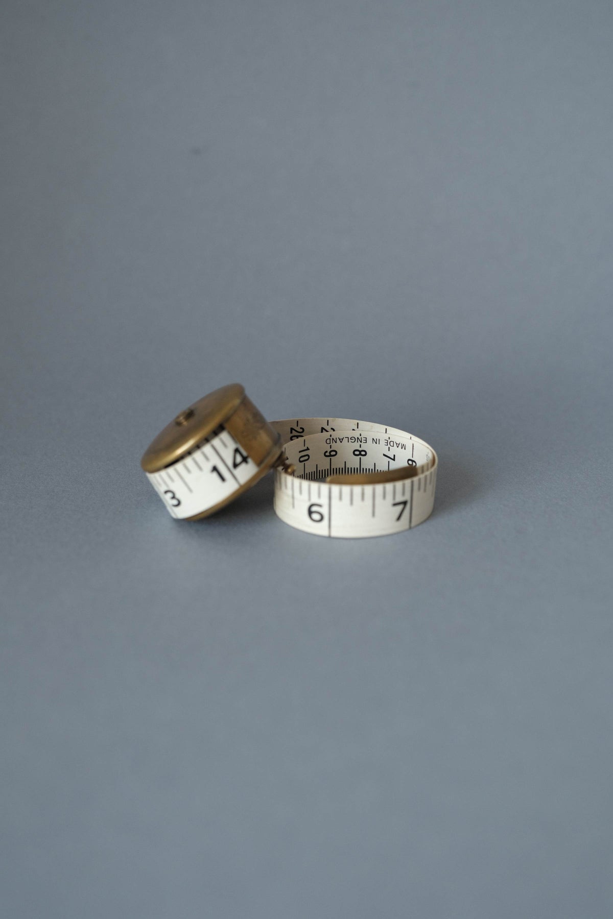 Dean-Fibreglass Tape Measure, Brass