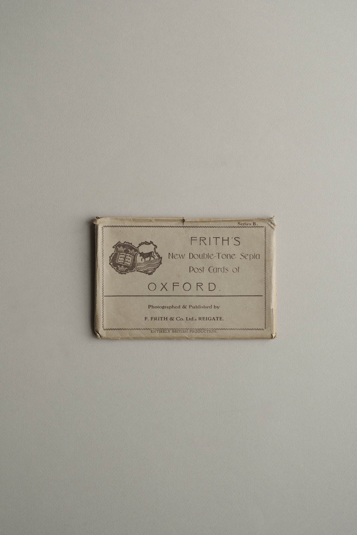 Post Cards of Oxford, Series B