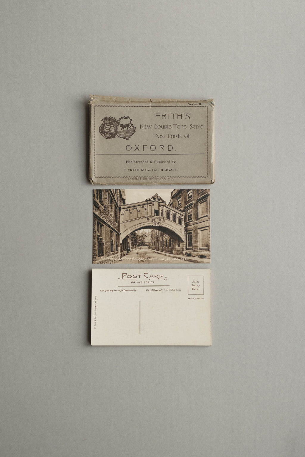 Post Cards of Oxford, Series B