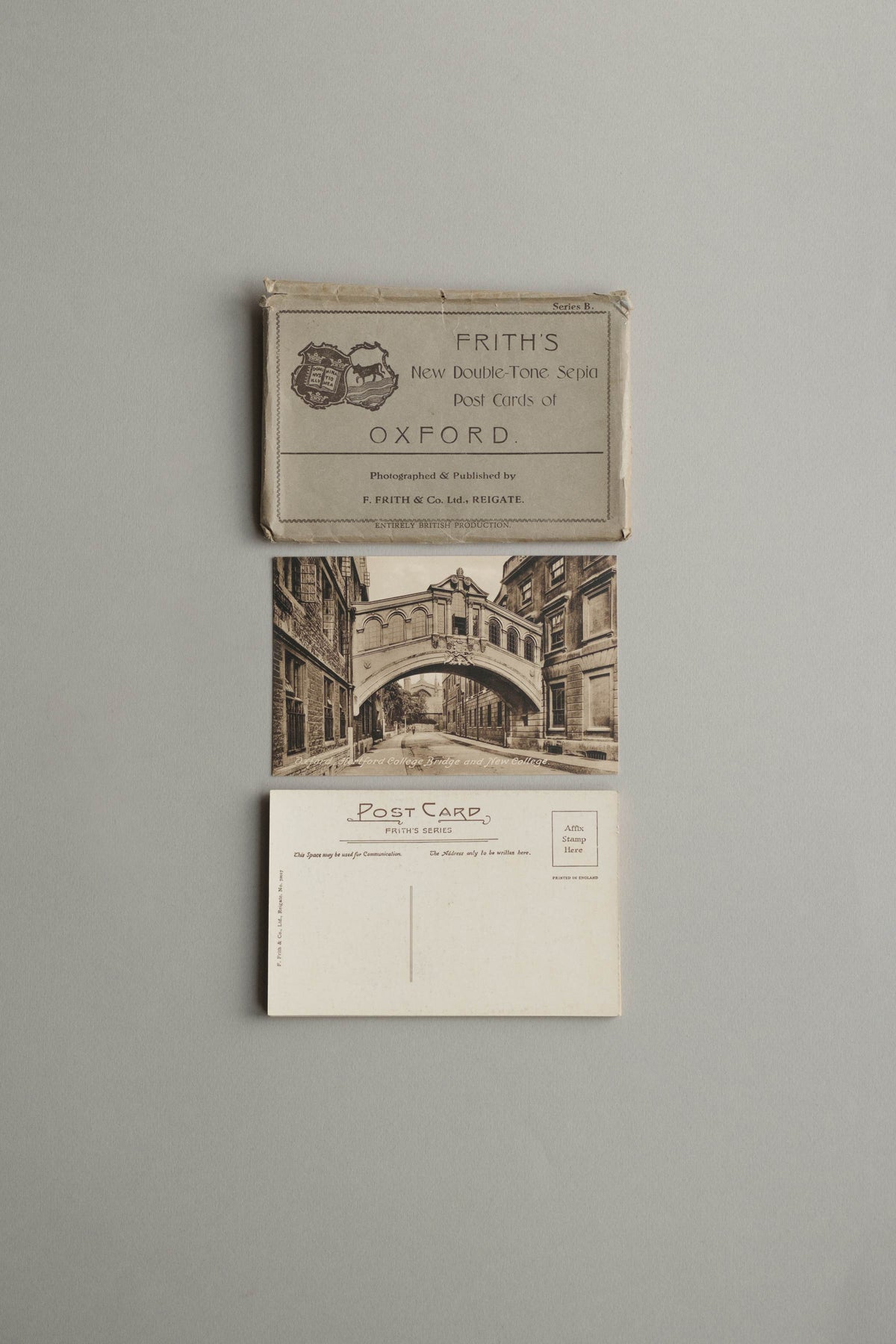 Post Cards of Oxford, Series B