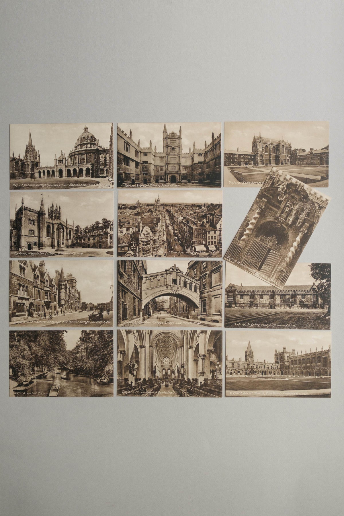 Post Cards of Oxford, Series B