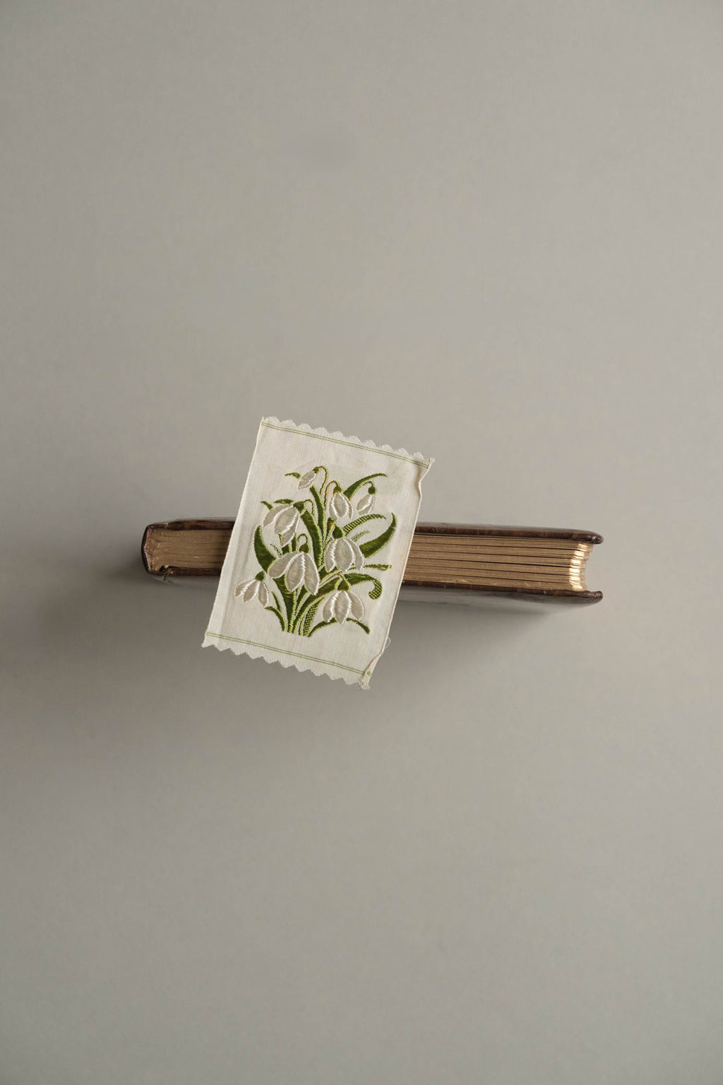 Vintage Autograph Book, Gilt-Edged, c.1925