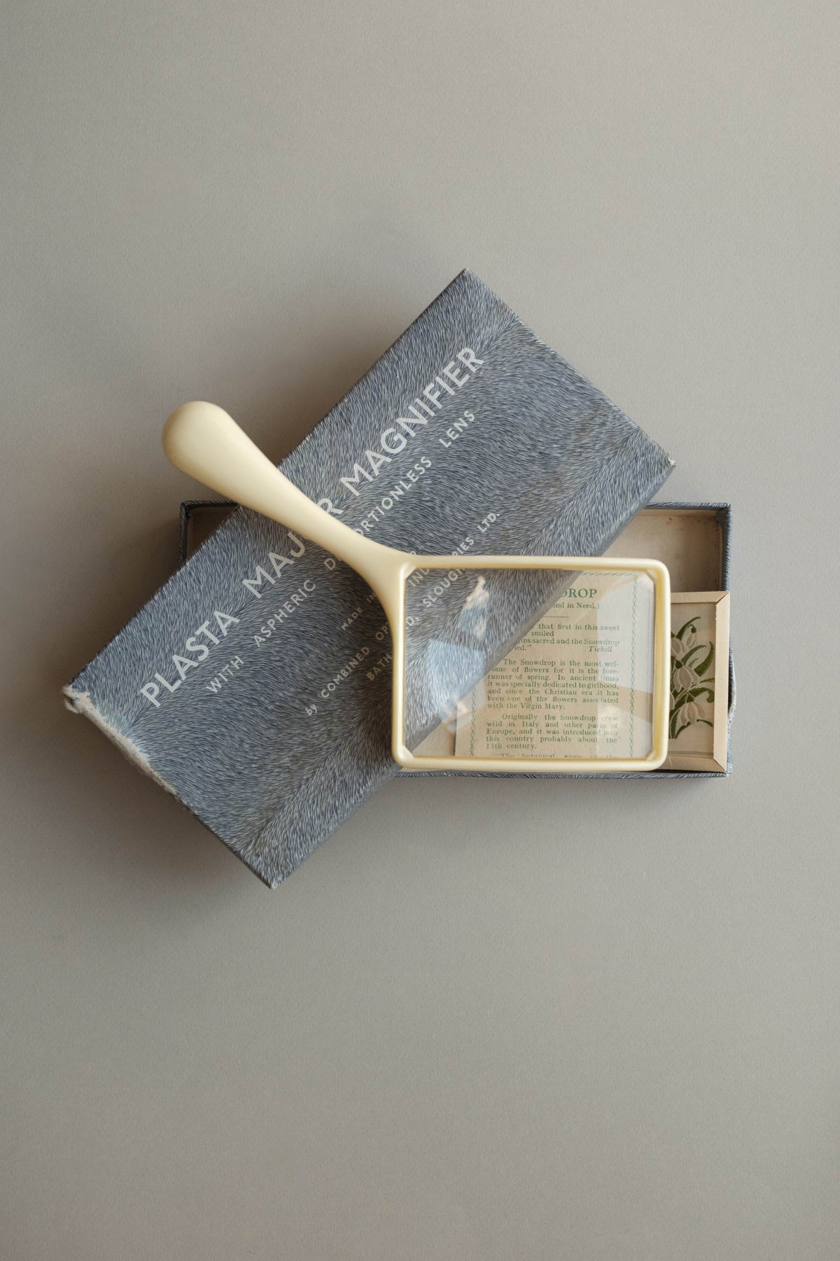 COIL S449 Plasta Major Magnifier, c.1950s