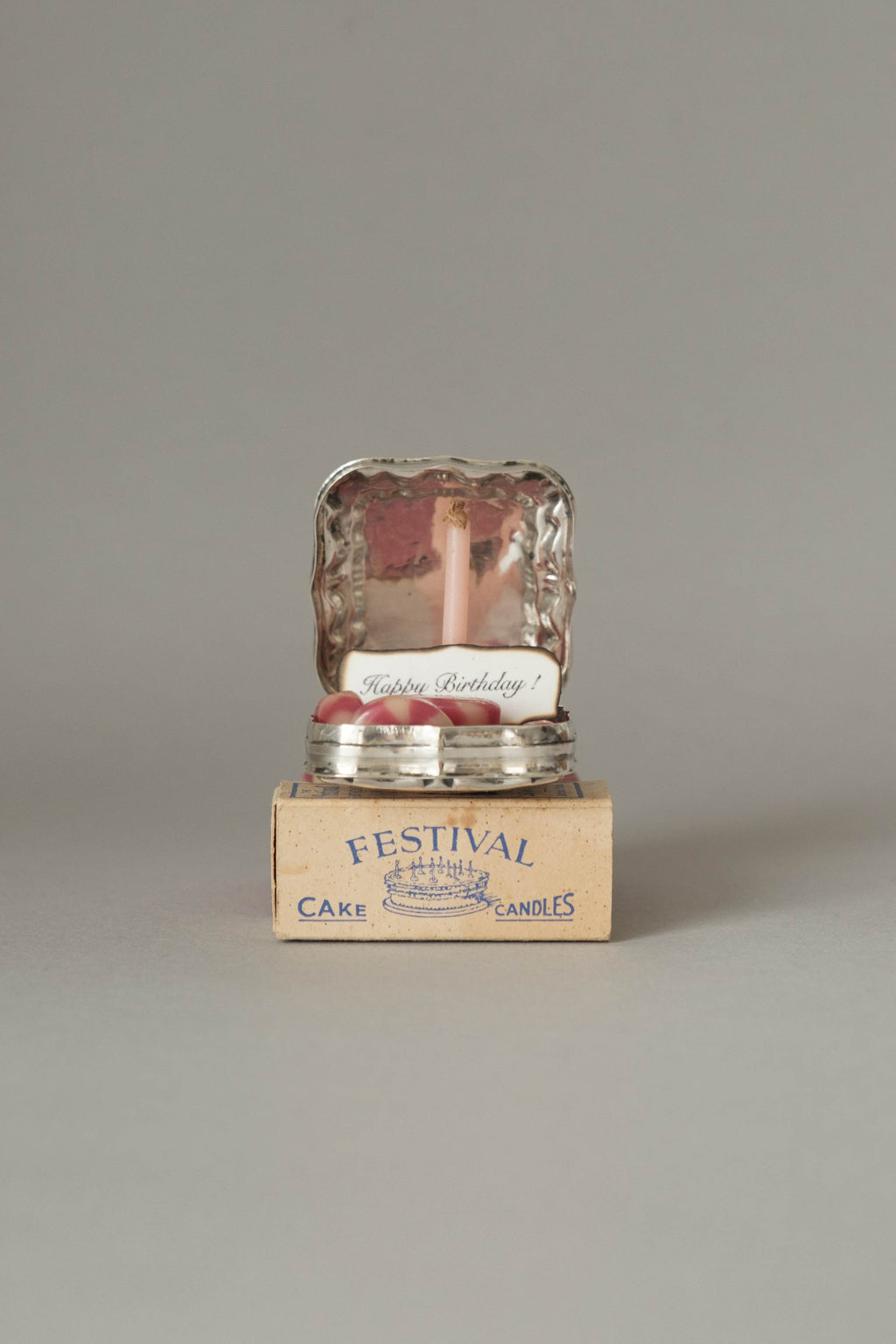 Dutch Silver Peppermint Case, 1874