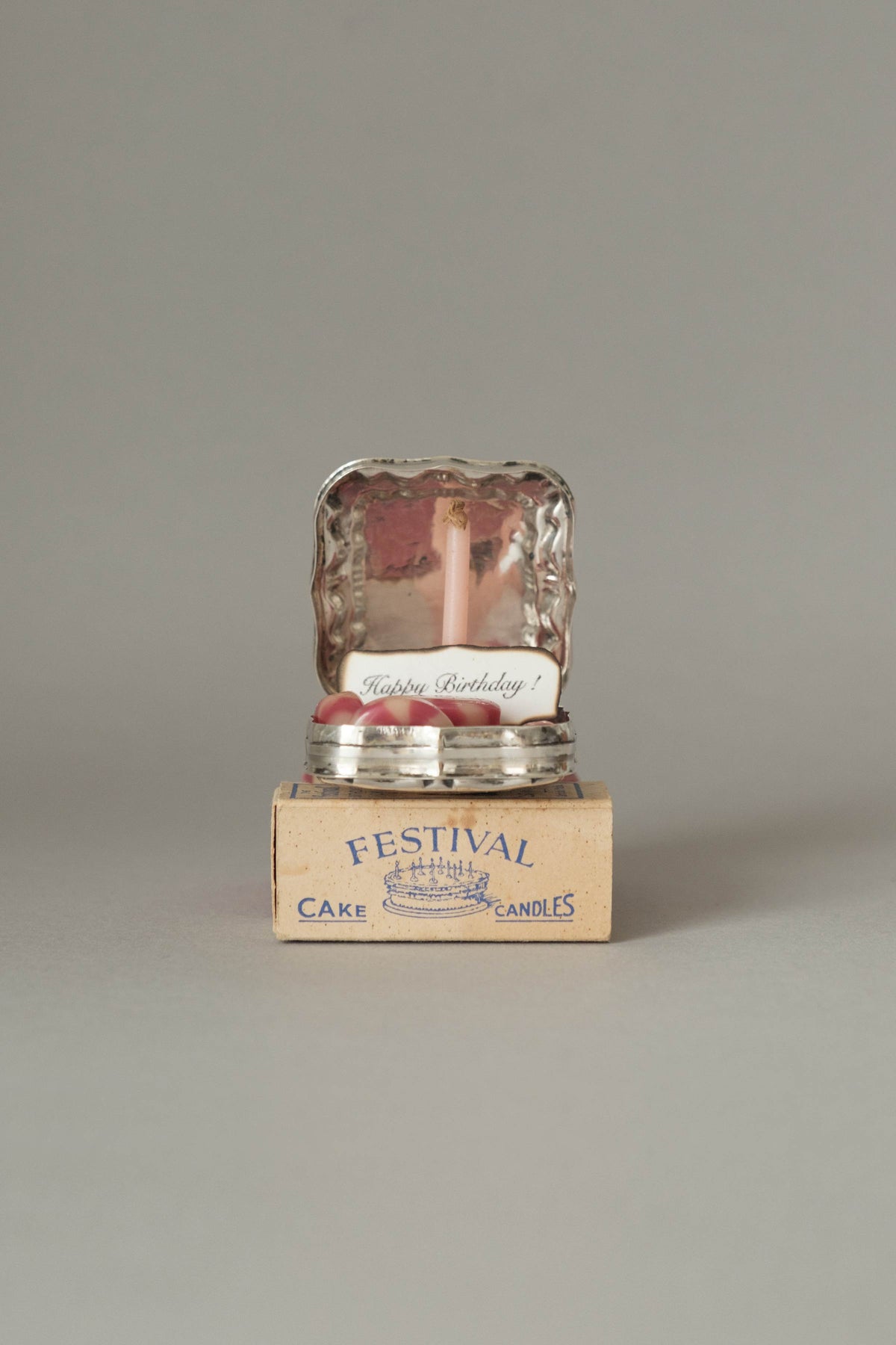 Dutch Silver Peppermint Case, 1874