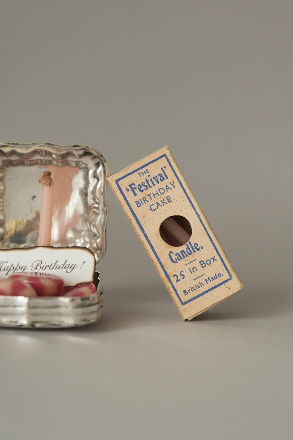 Miniature Candle in Original Box