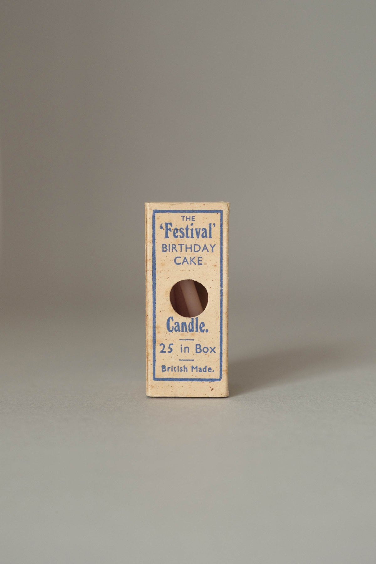 Miniature Candle in Original Box
