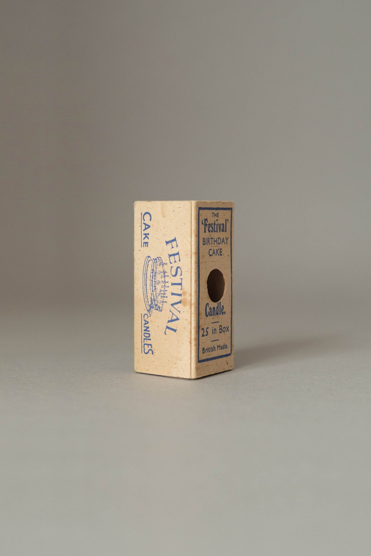 Miniature Candle in Original Box