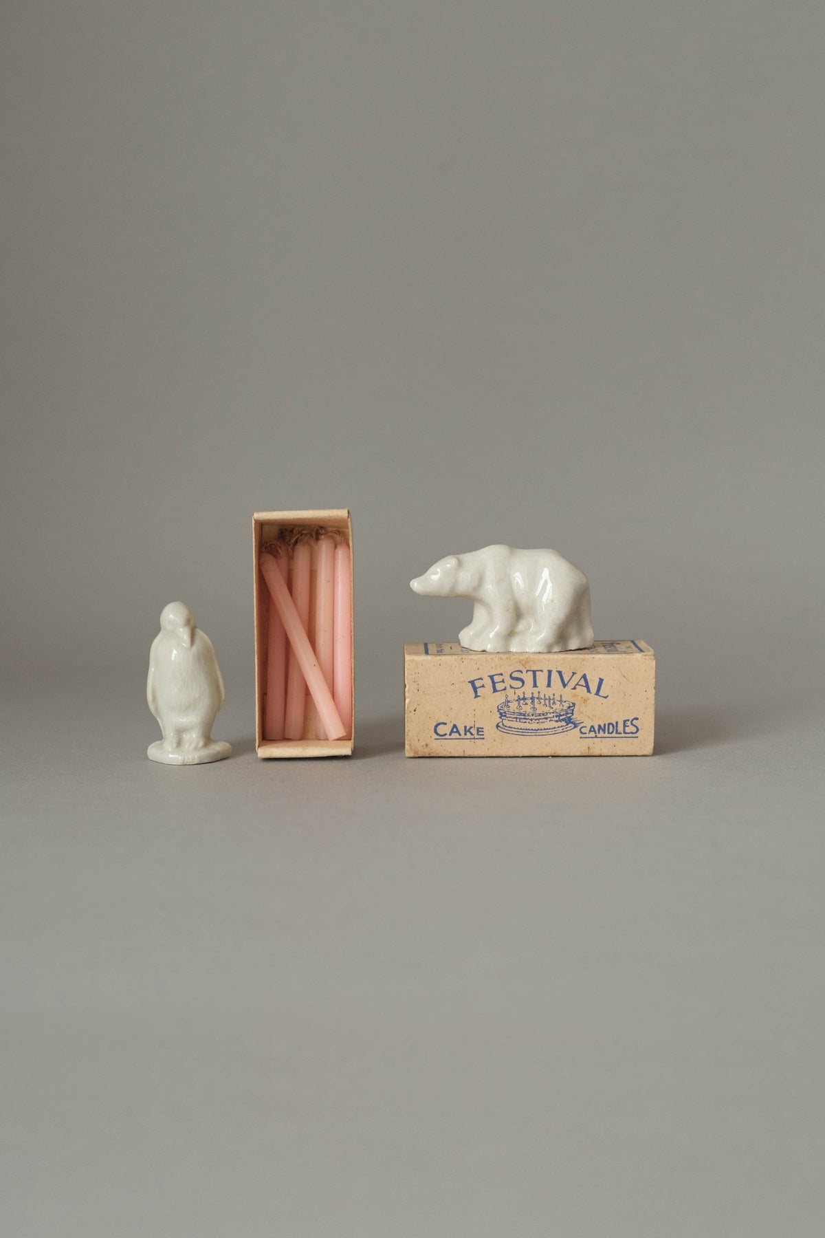 Miniature Candle in Original Box