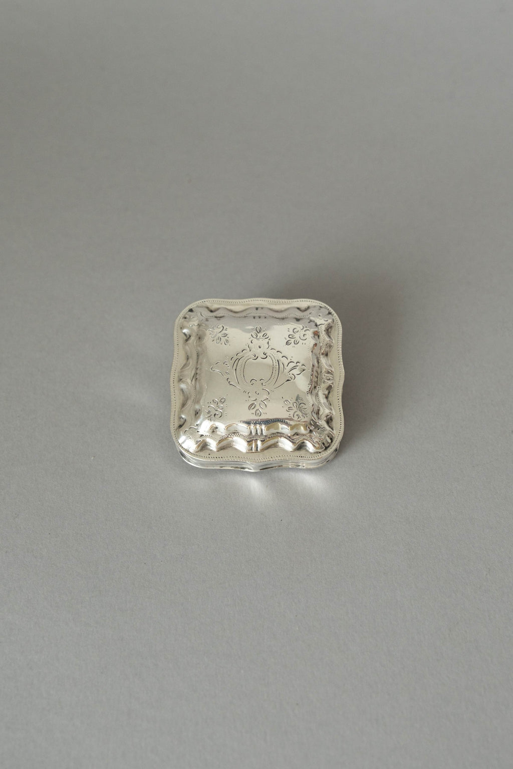 Dutch Silver Peppermint Case, 1874