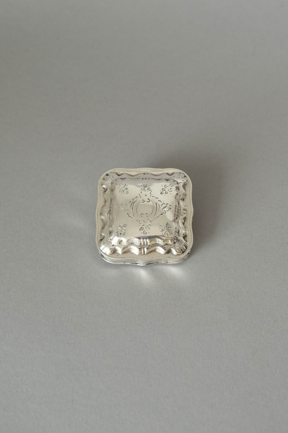 Dutch Silver Peppermint Case, 1874