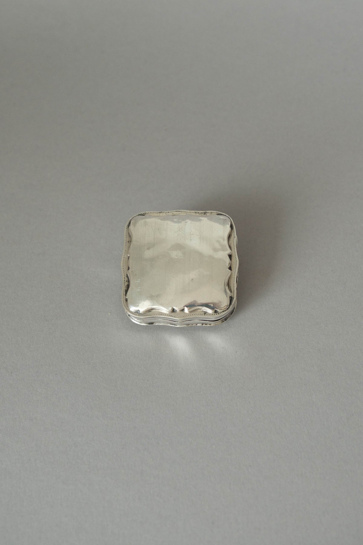 Dutch Silver Peppermint Case, 1874