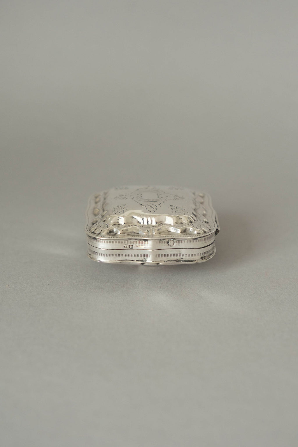 Dutch Silver Peppermint Case, 1874