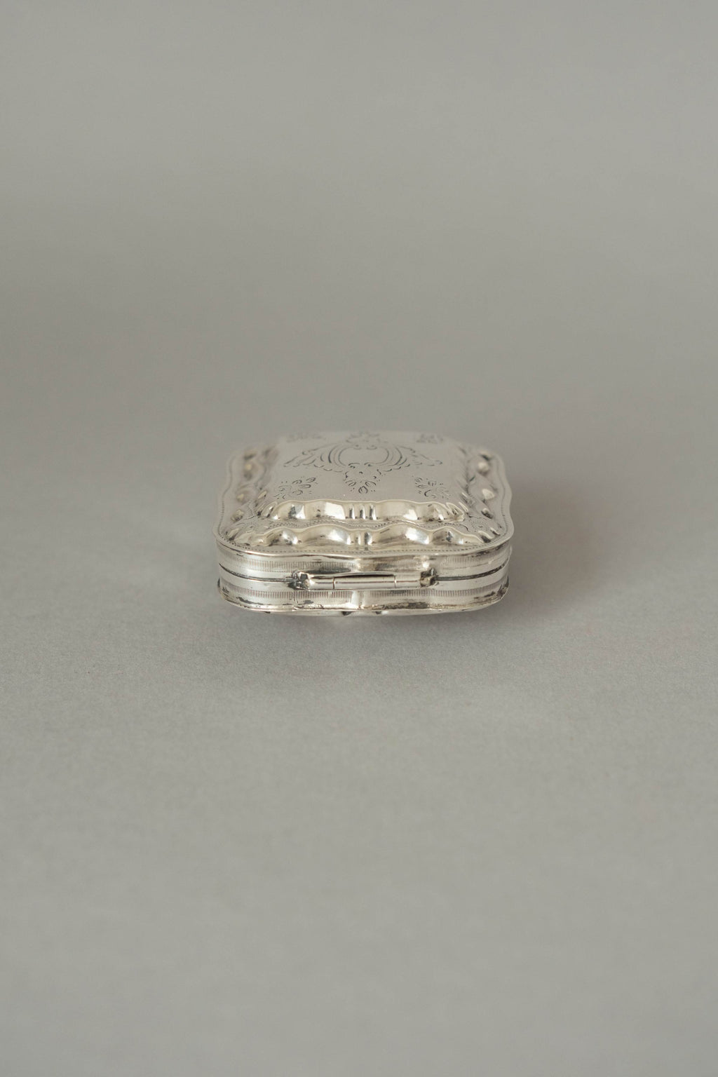 Dutch Silver Peppermint Case, 1874