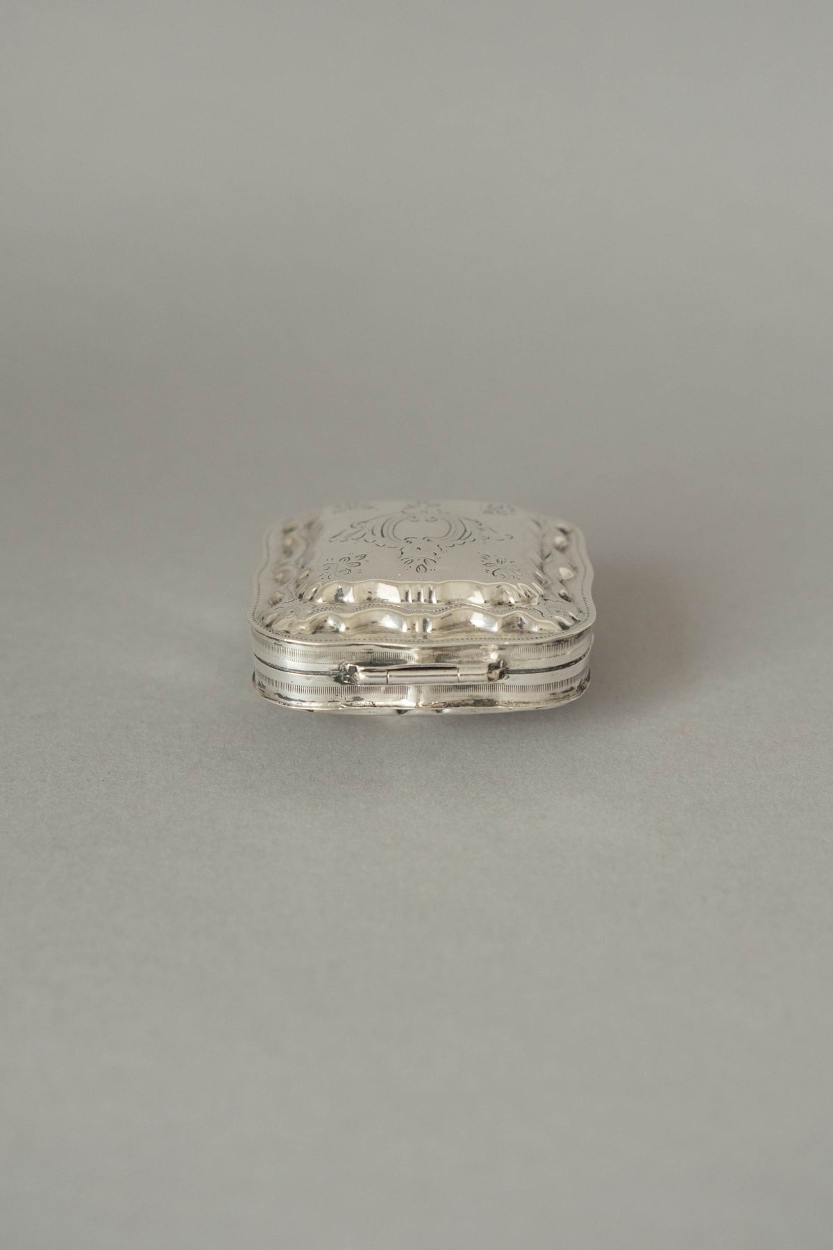 Dutch Silver Peppermint Case, 1874