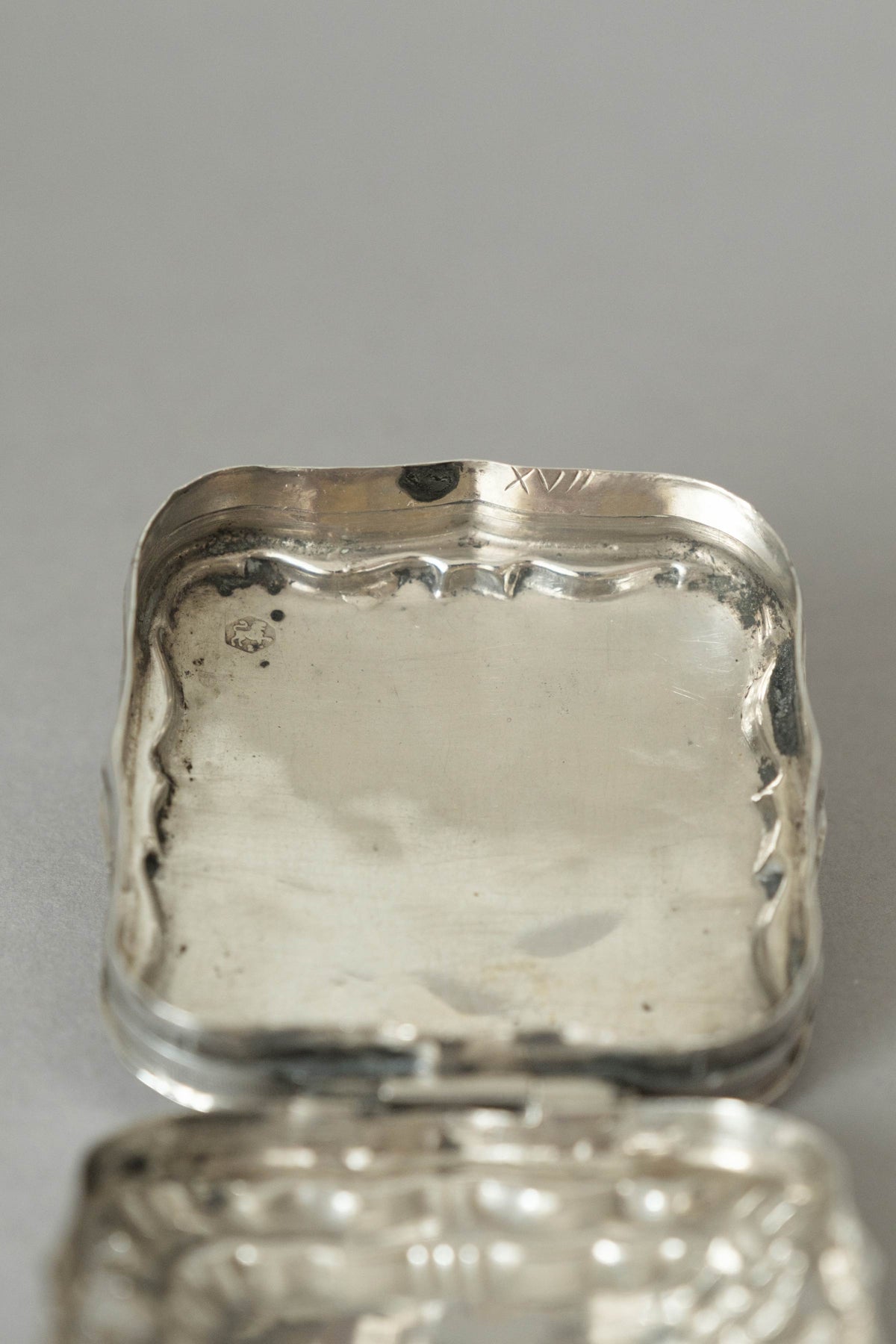 Dutch Silver Peppermint Case, 1874