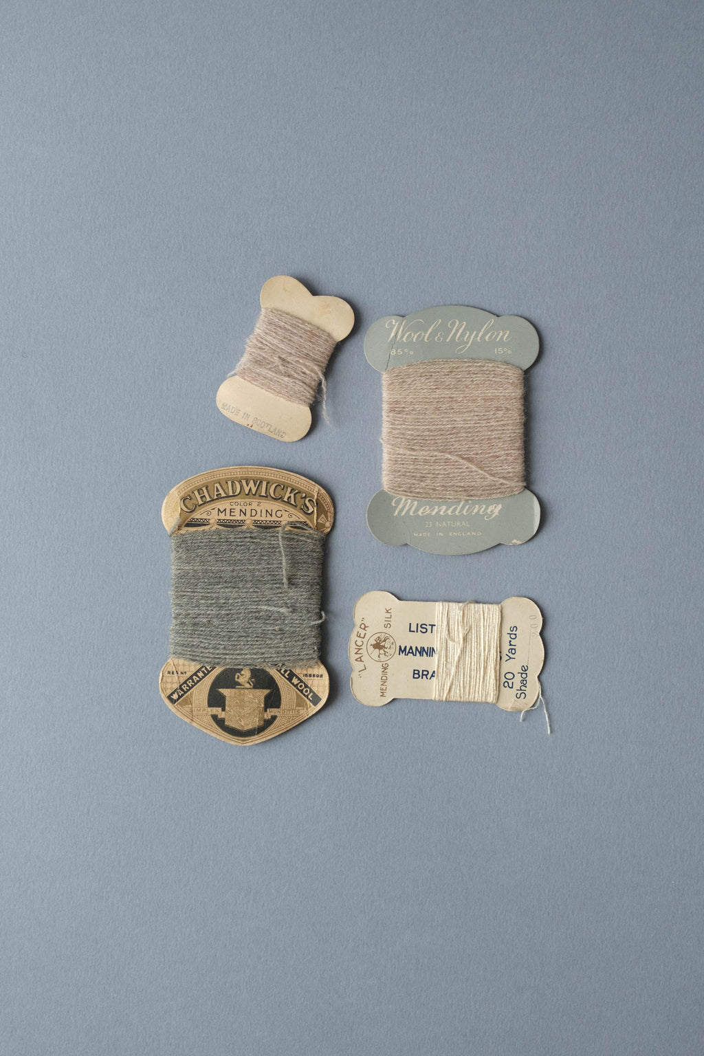 Vintage Yarn Collection, Set of 4
