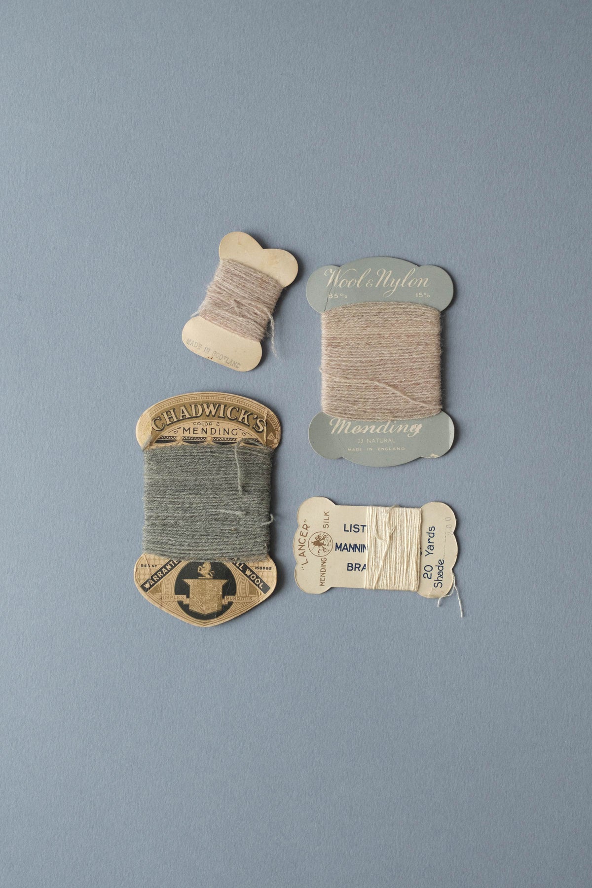 Vintage Yarn Collection, Set of 4