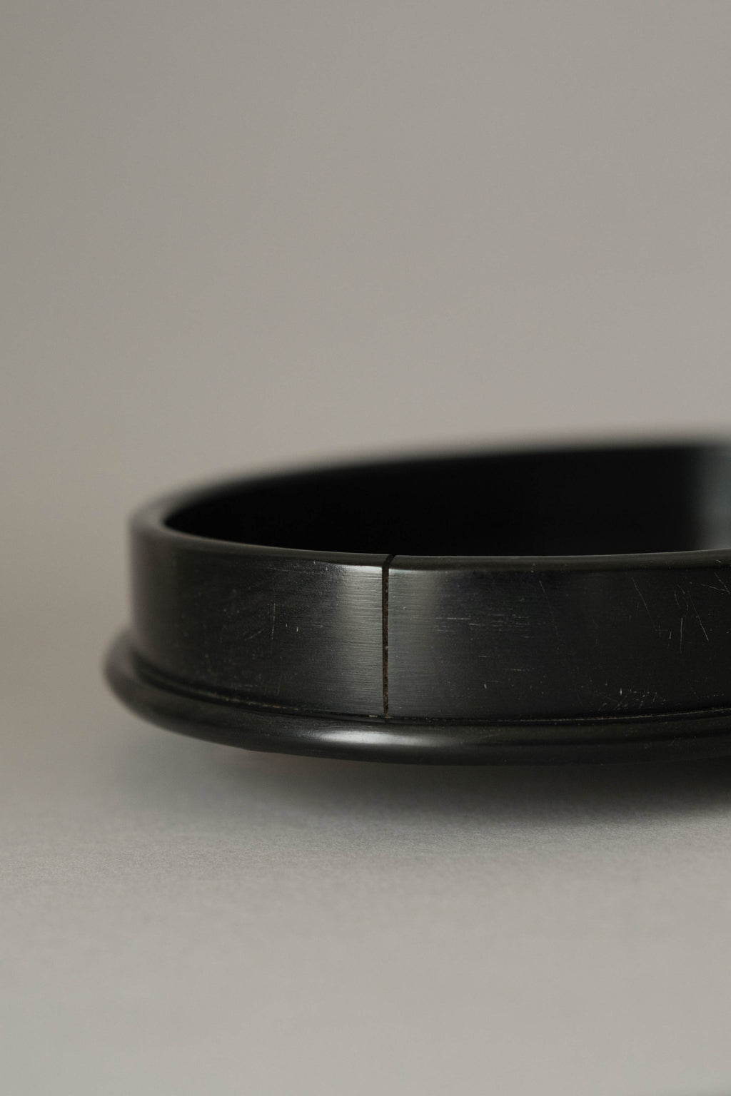 Ebony Oval Tray